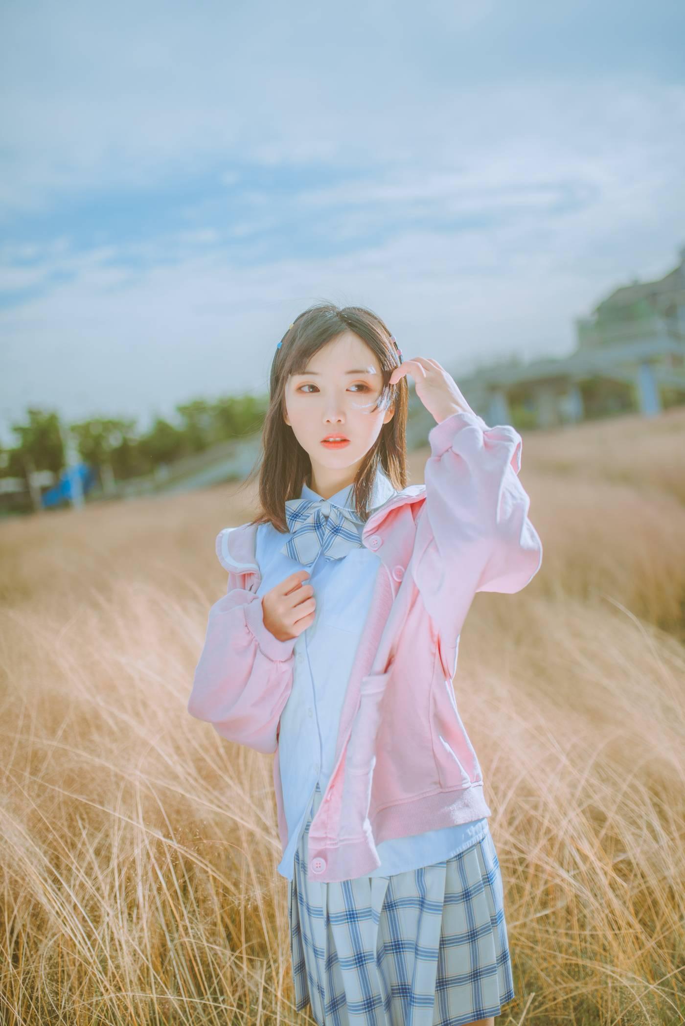 面饼仙儿 – NO.68 粉黛草JK [19P]插图4