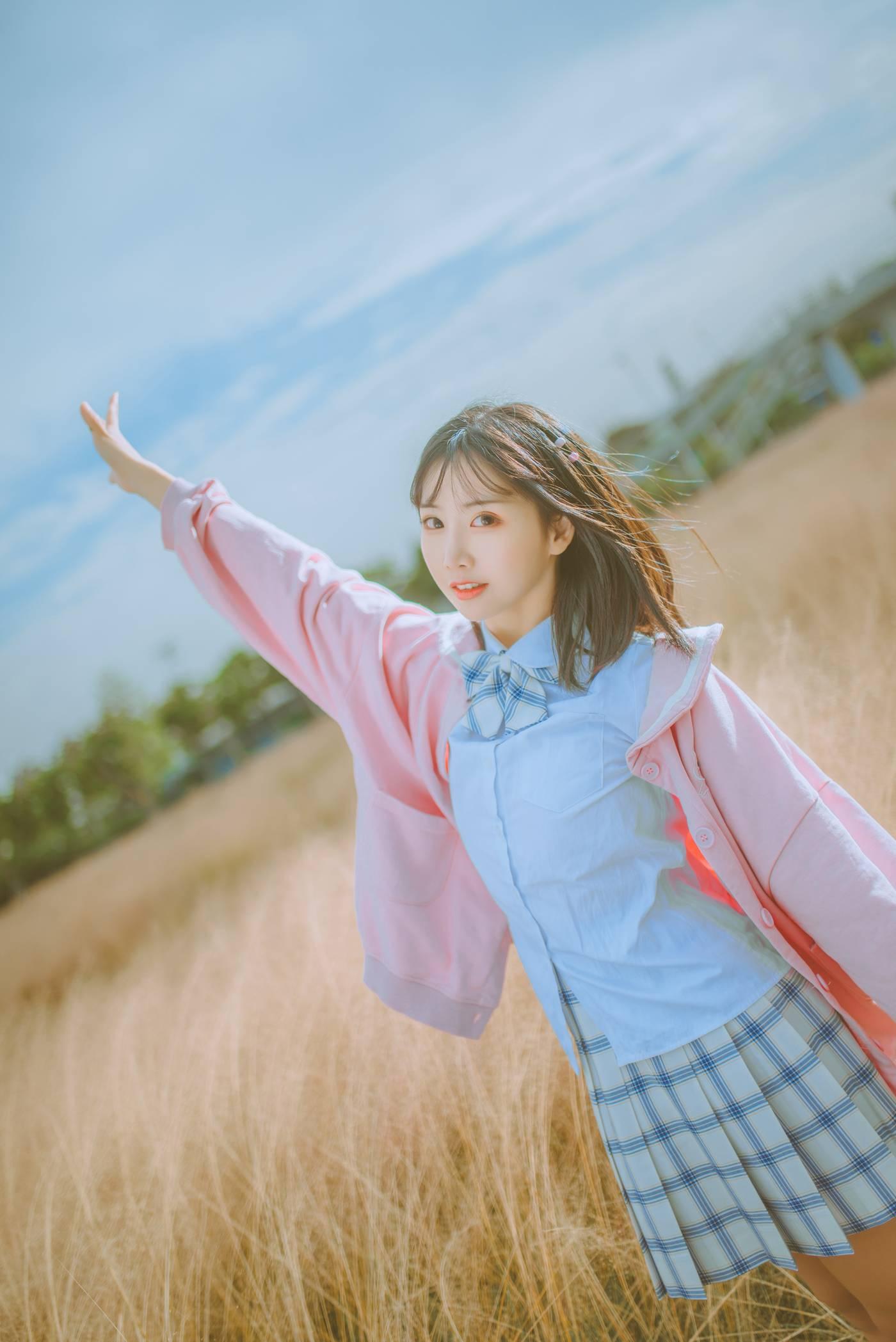 面饼仙儿 – NO.68 粉黛草JK [19P]插图5