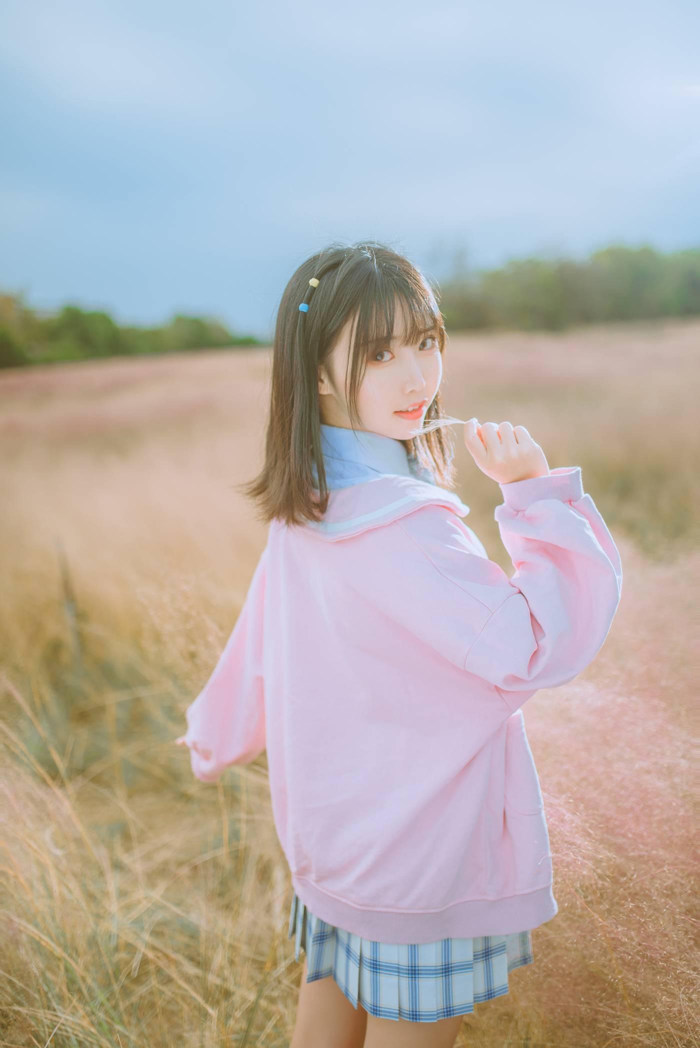 面饼仙儿 – NO.68 粉黛草JK [19P]插图8