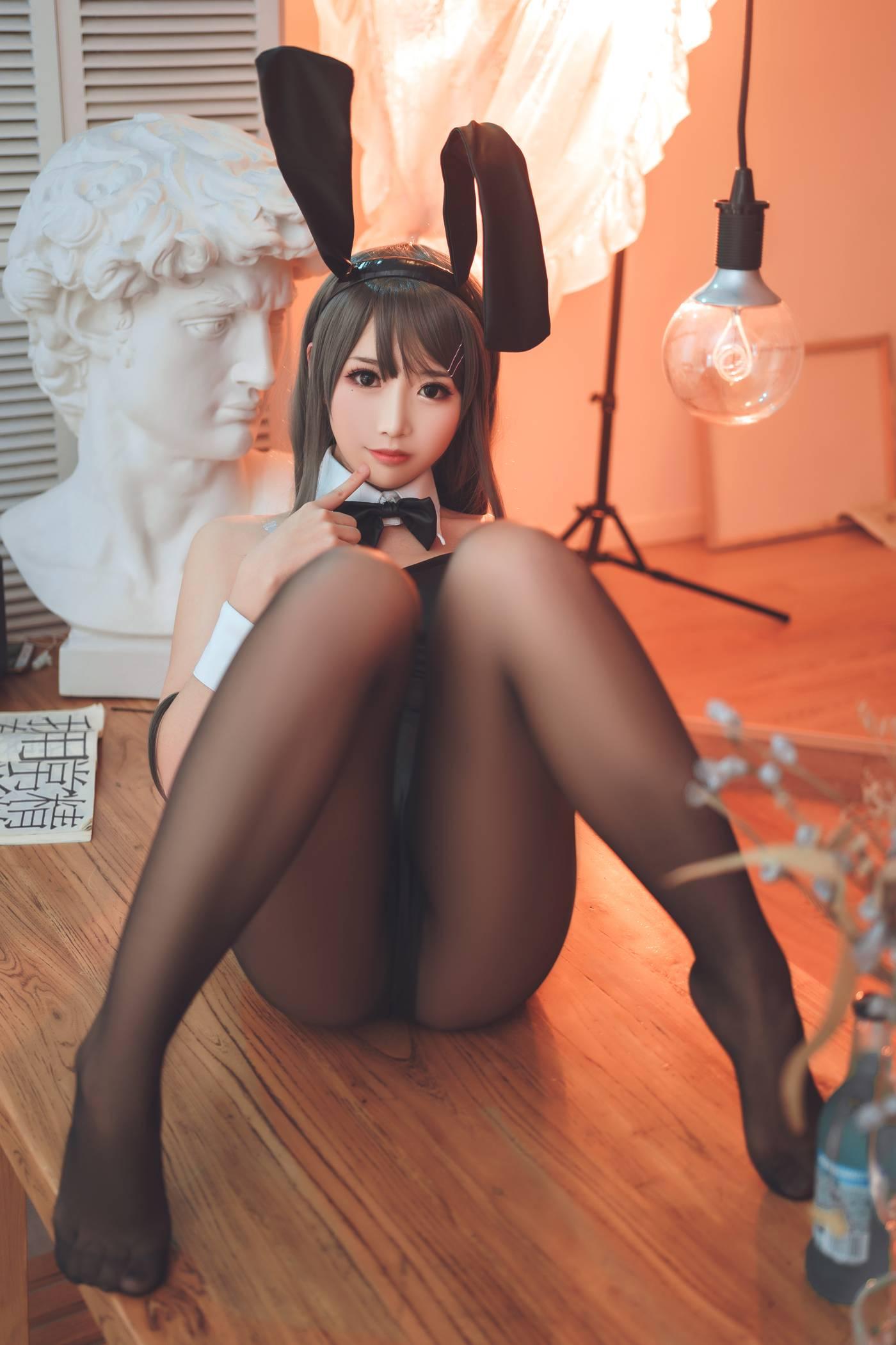 面饼仙儿 – NO.25 樱岛麻衣 [40P]插图4