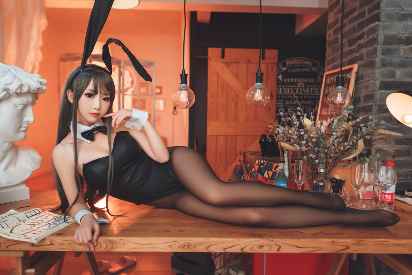 面饼仙儿 – NO.25 樱岛麻衣 [40P]插图8