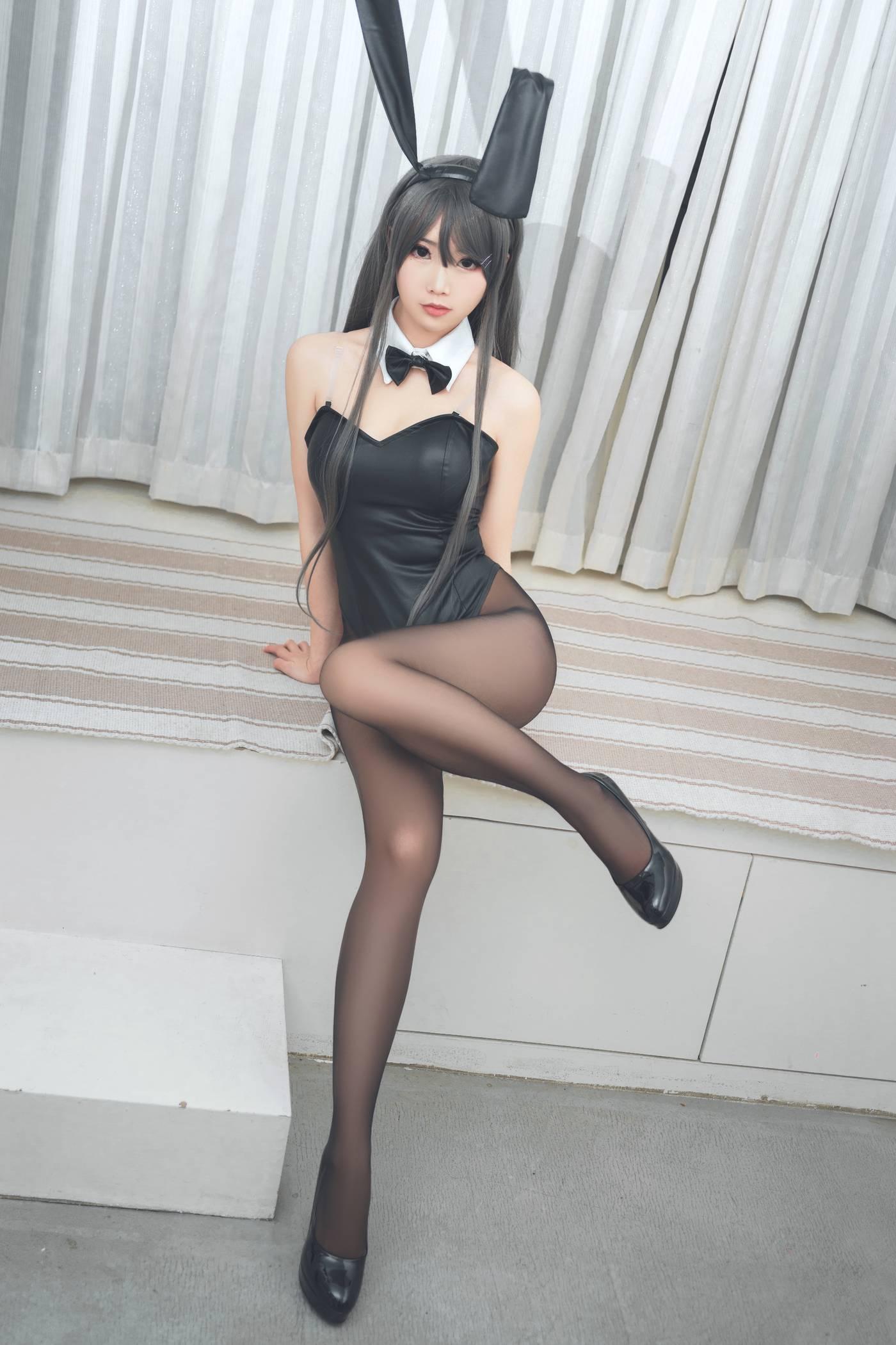 面饼仙儿 – NO.25 樱岛麻衣 [40P]插图1
