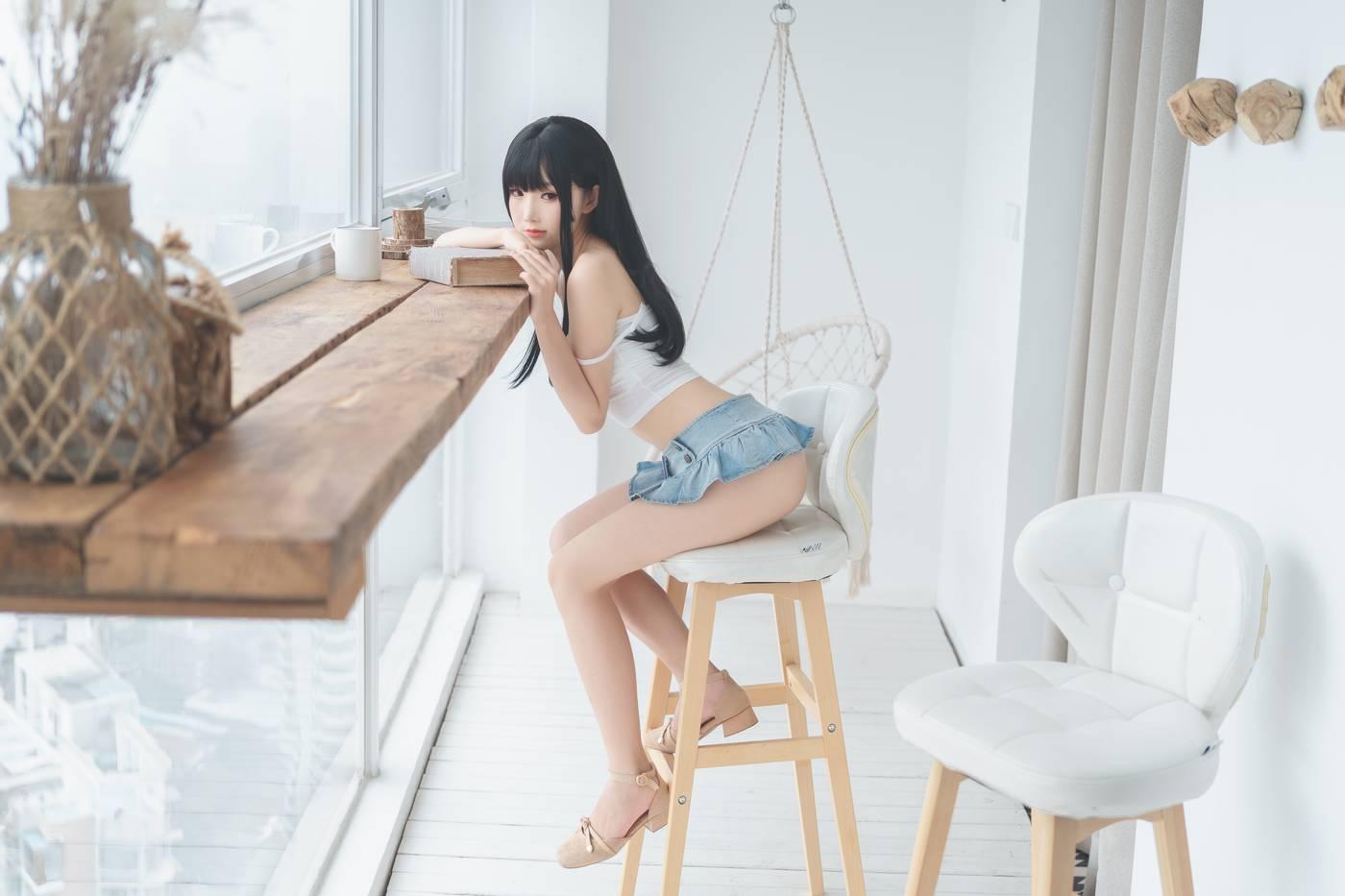 面饼仙儿 – NO.33 可爱女友 [40P]插图5
