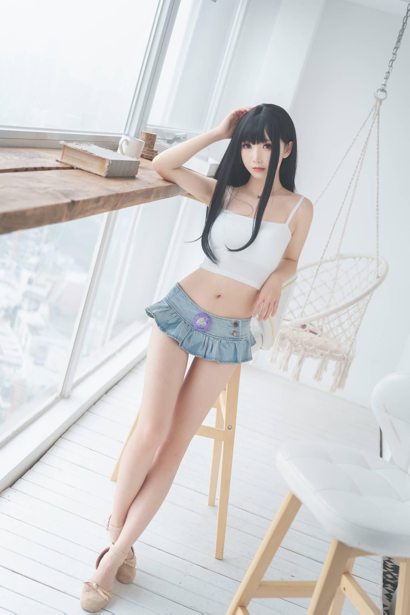 面饼仙儿 – NO.33 可爱女友 [40P]插图6