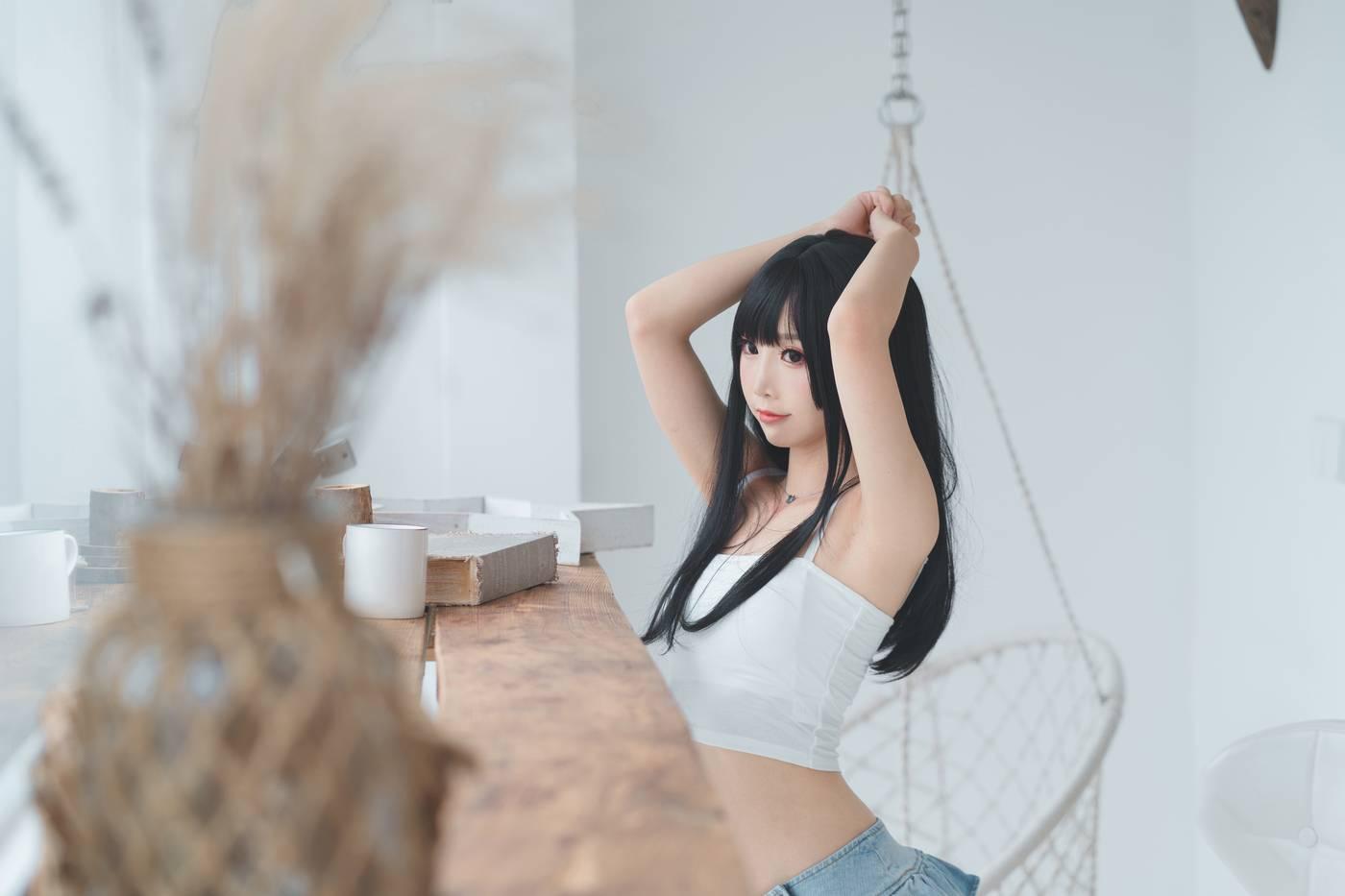 面饼仙儿 – NO.33 可爱女友 [40P]插图1