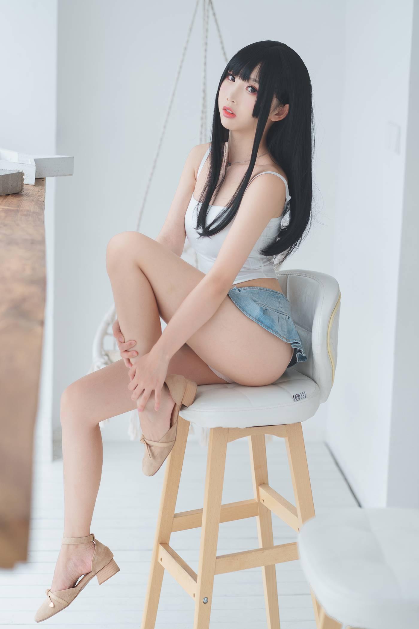 面饼仙儿 – NO.33 可爱女友 [40P]插图2