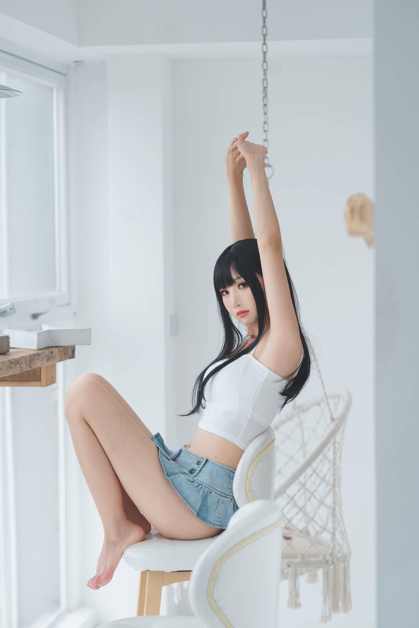 面饼仙儿 – NO.33 可爱女友 [40P]插图3