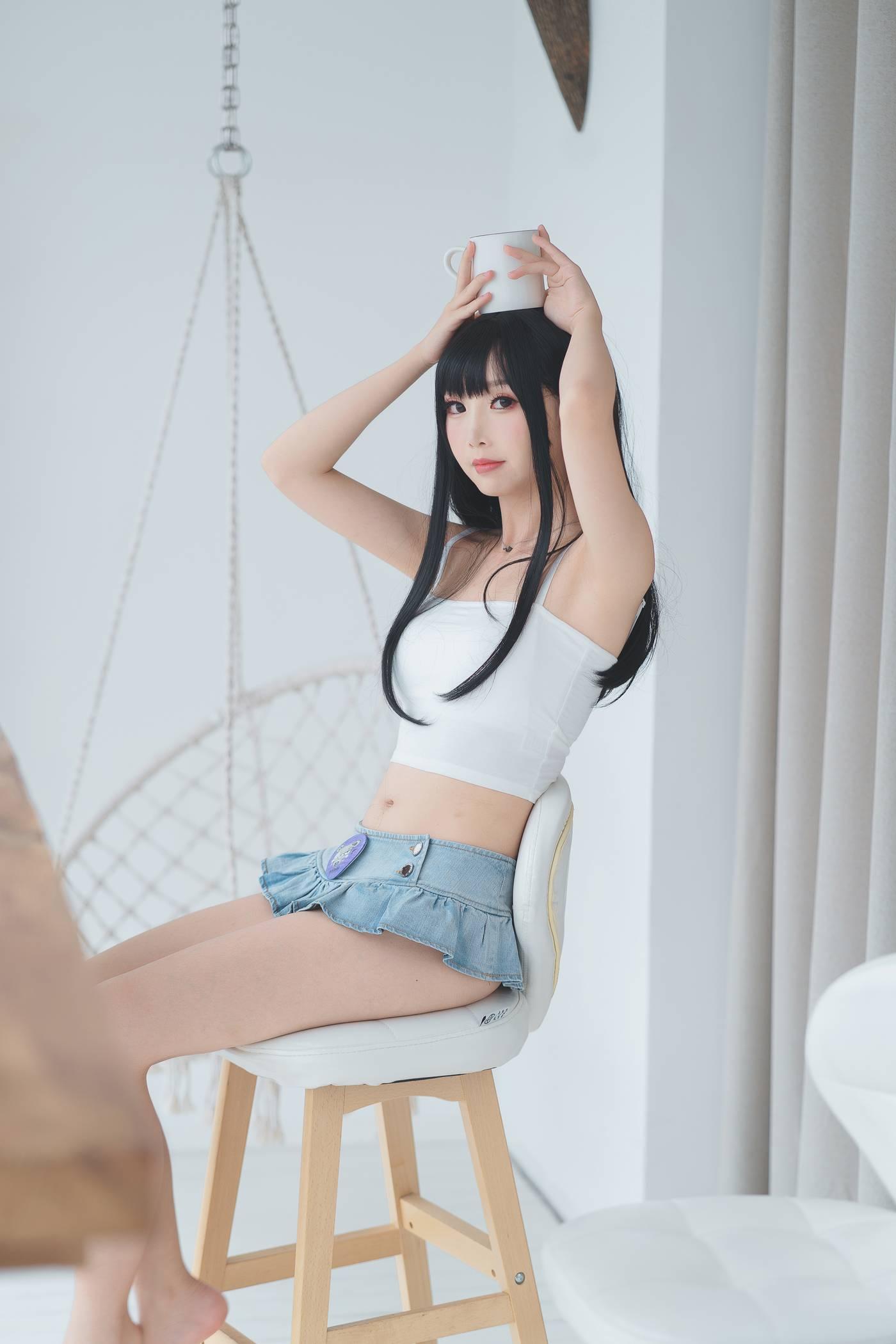 面饼仙儿 – NO.33 可爱女友 [40P]插图4