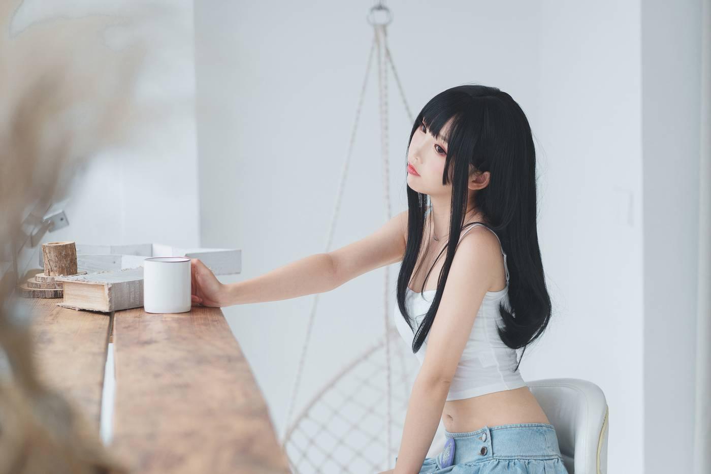 面饼仙儿 – NO.33 可爱女友 [40P]插图5