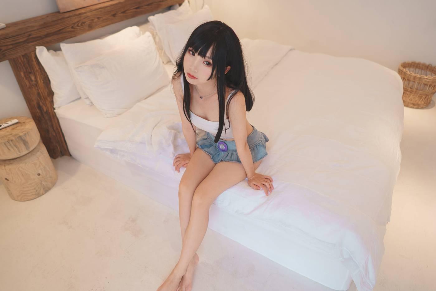 面饼仙儿 – NO.33 可爱女友 [40P]插图7