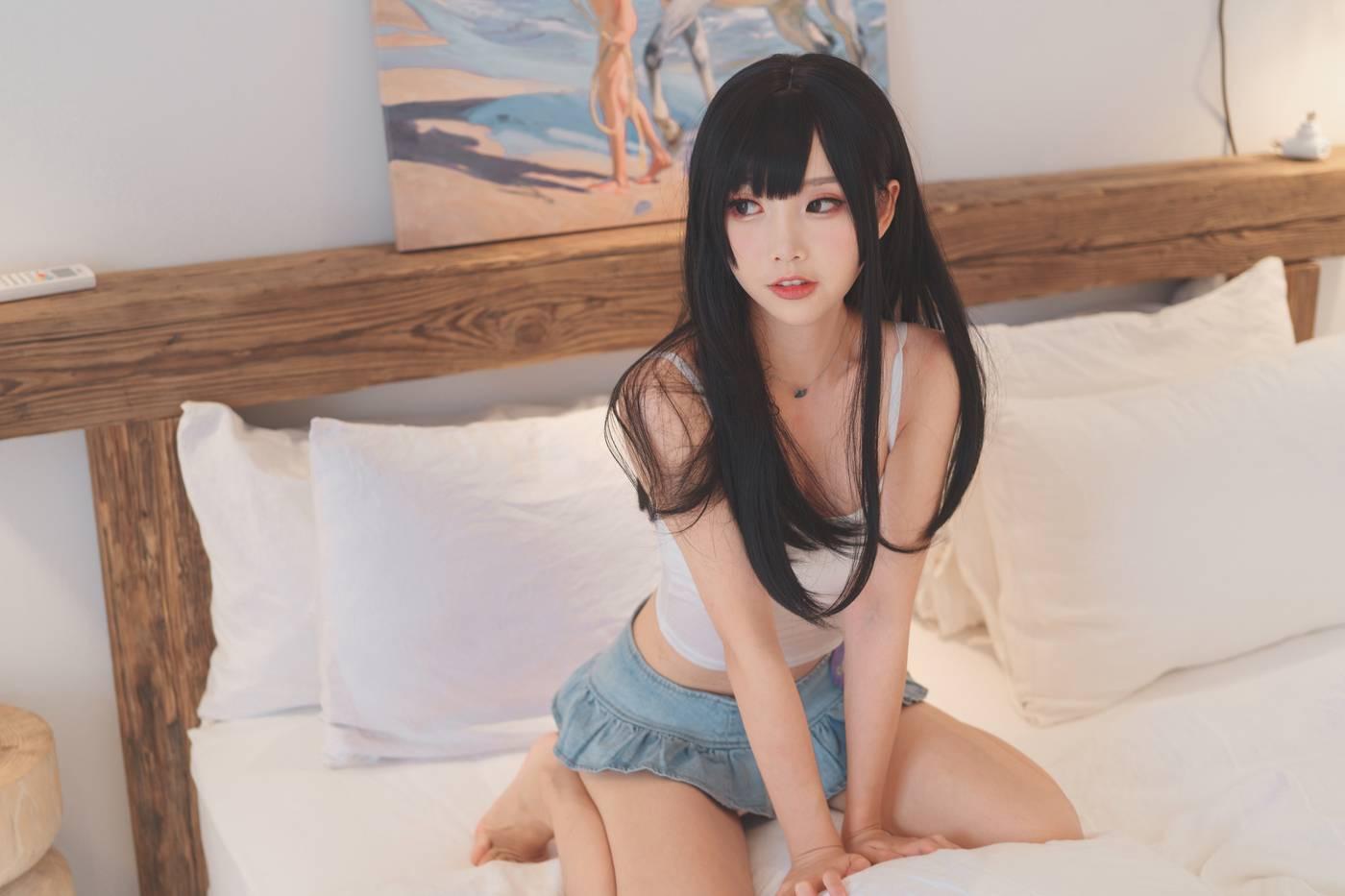 面饼仙儿 – NO.33 可爱女友 [40P]插图8