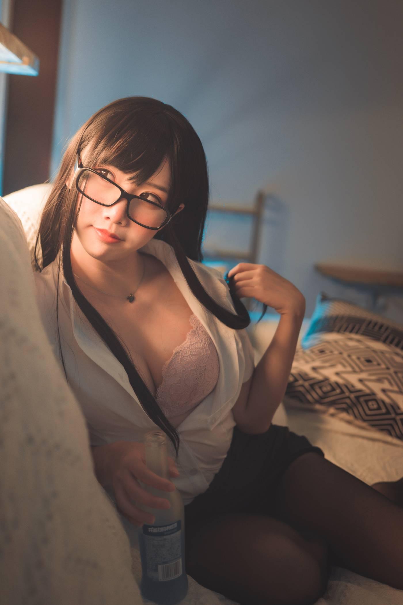 面饼仙儿 – NO.42 黑丝OL [26P]插图8
