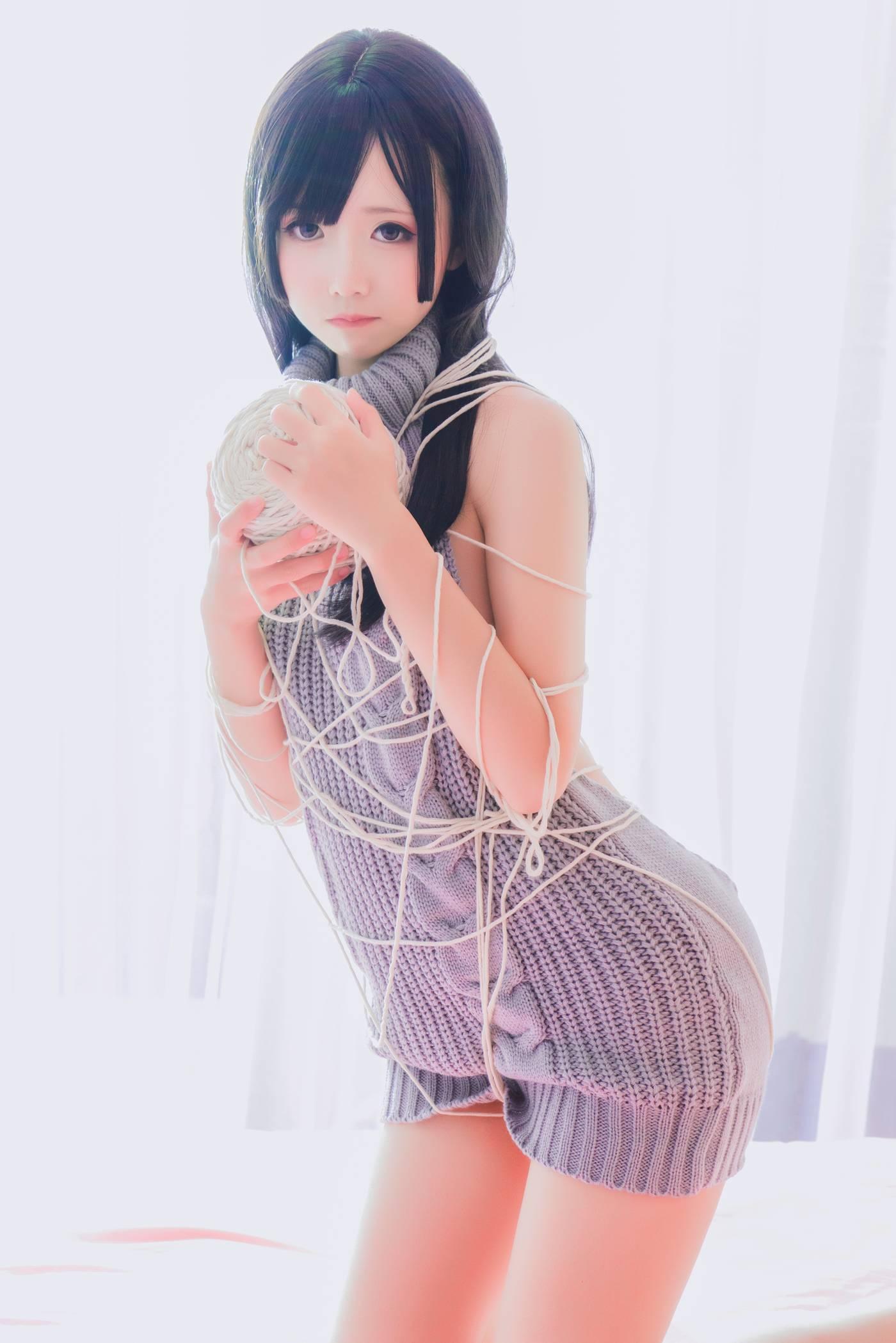 面饼仙儿 – NO.06 露背毛衣[41P]插图6
