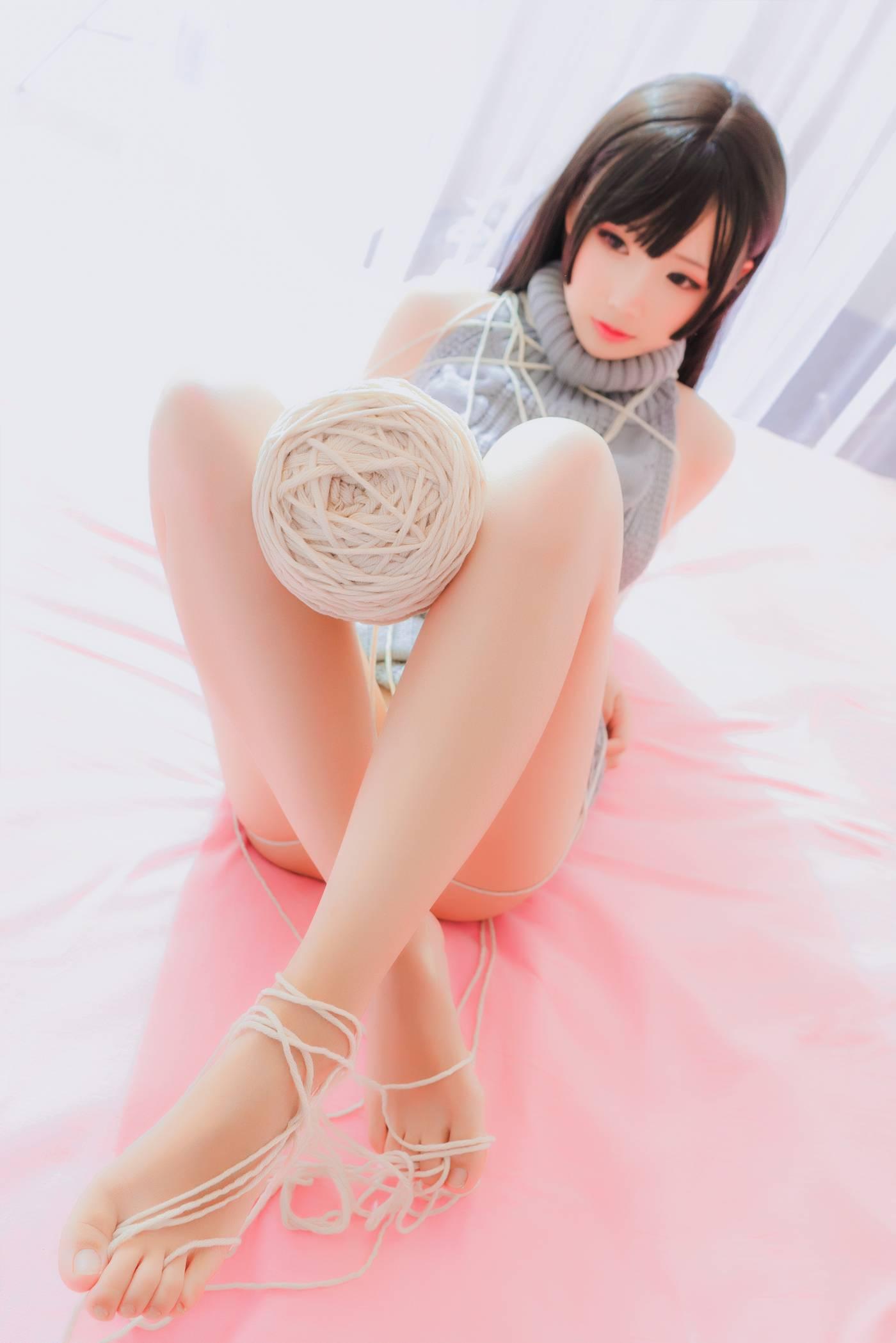 面饼仙儿 – NO.06 露背毛衣[41P]插图4