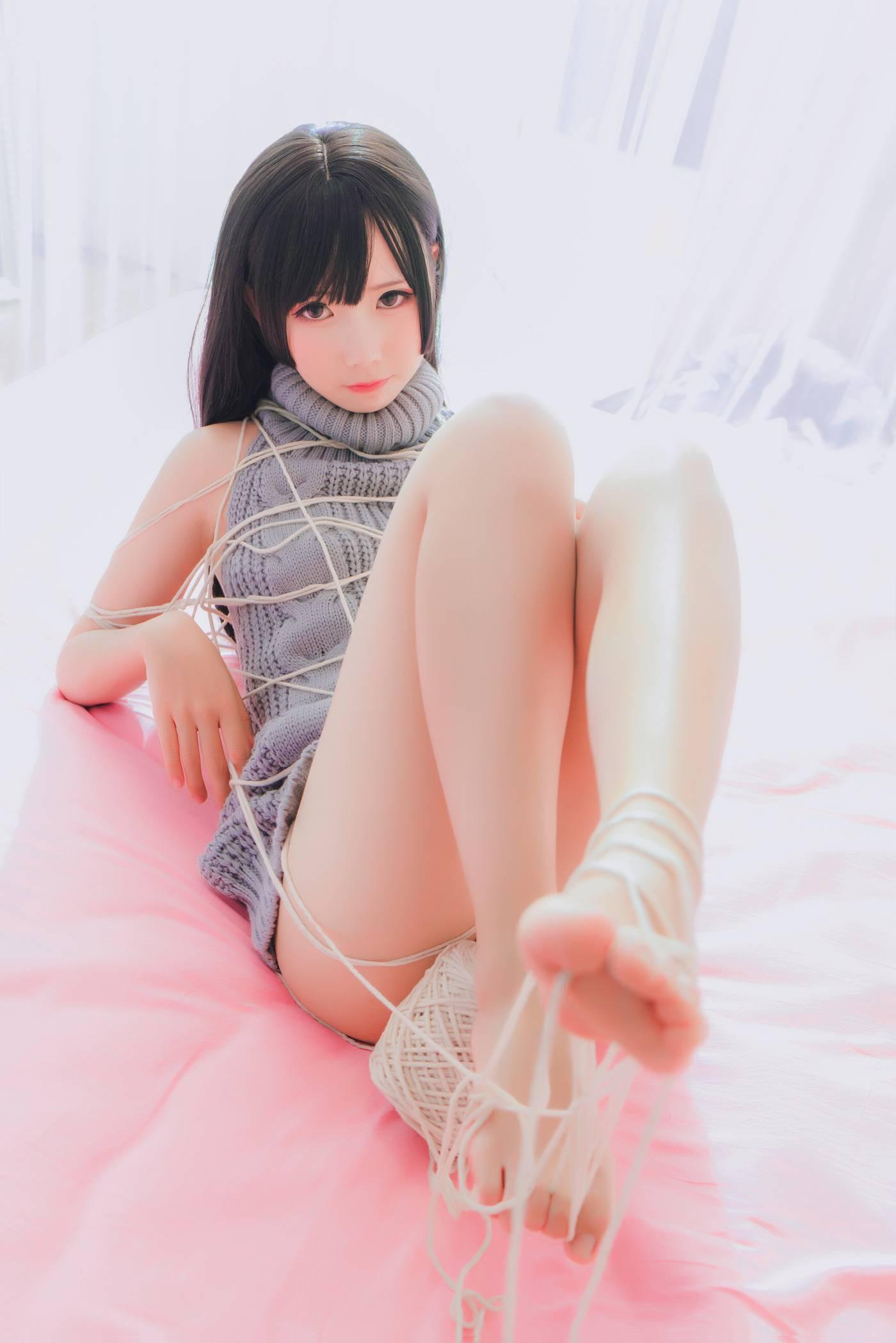 面饼仙儿 – NO.06 露背毛衣[41P]插图8