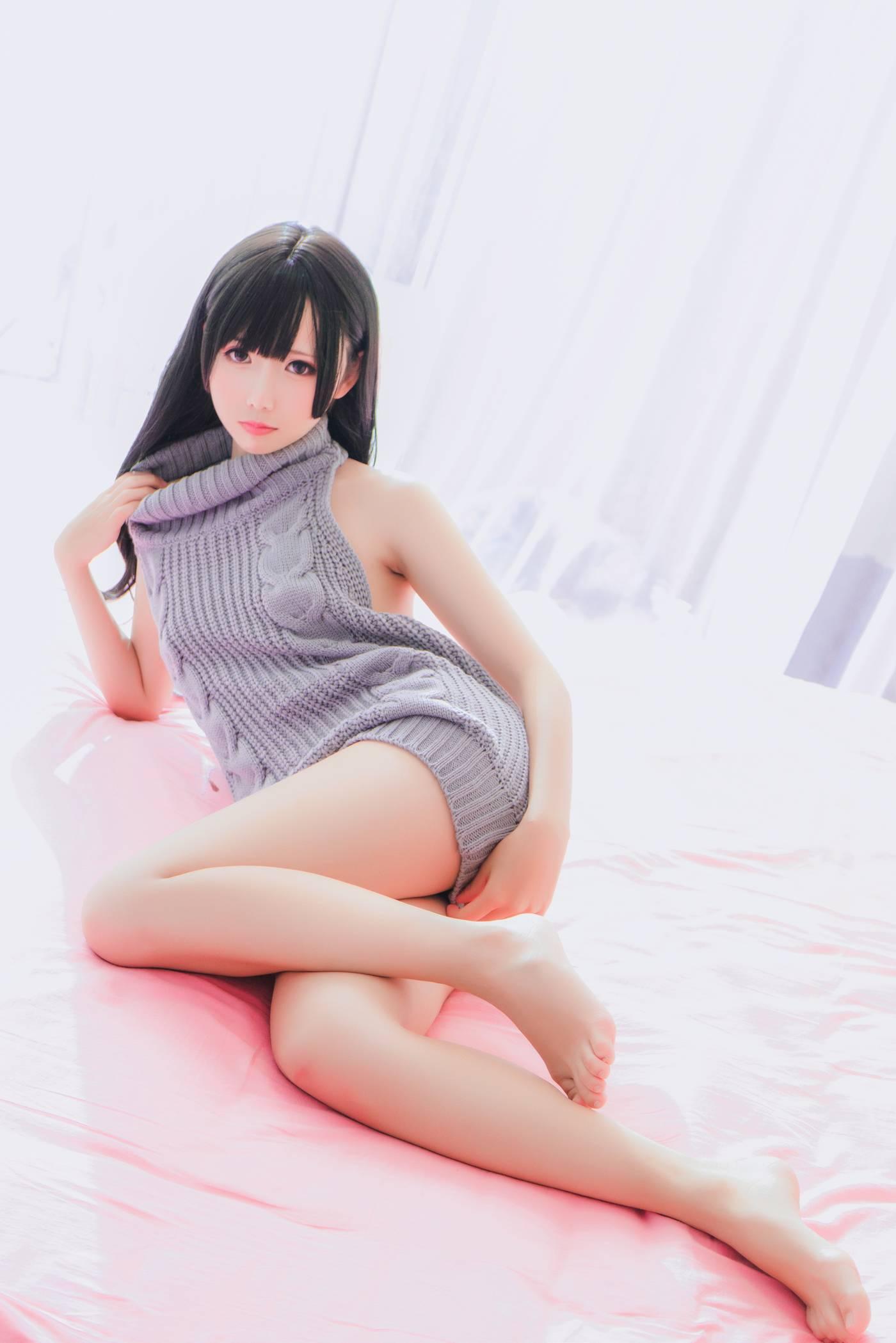 面饼仙儿 – NO.06 露背毛衣[41P]插图2