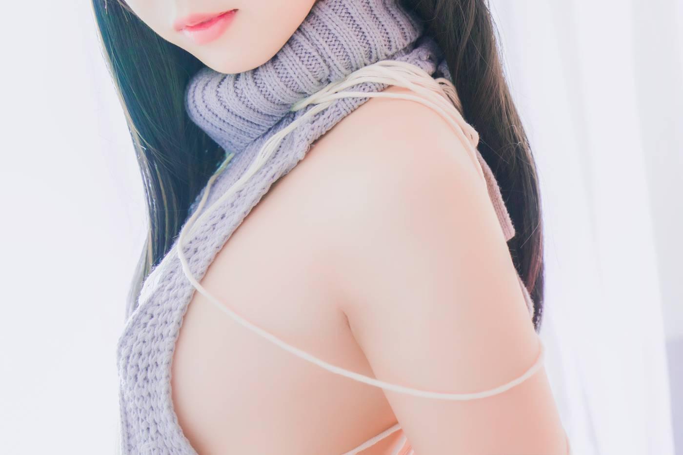 面饼仙儿 – NO.06 露背毛衣[41P]插图8