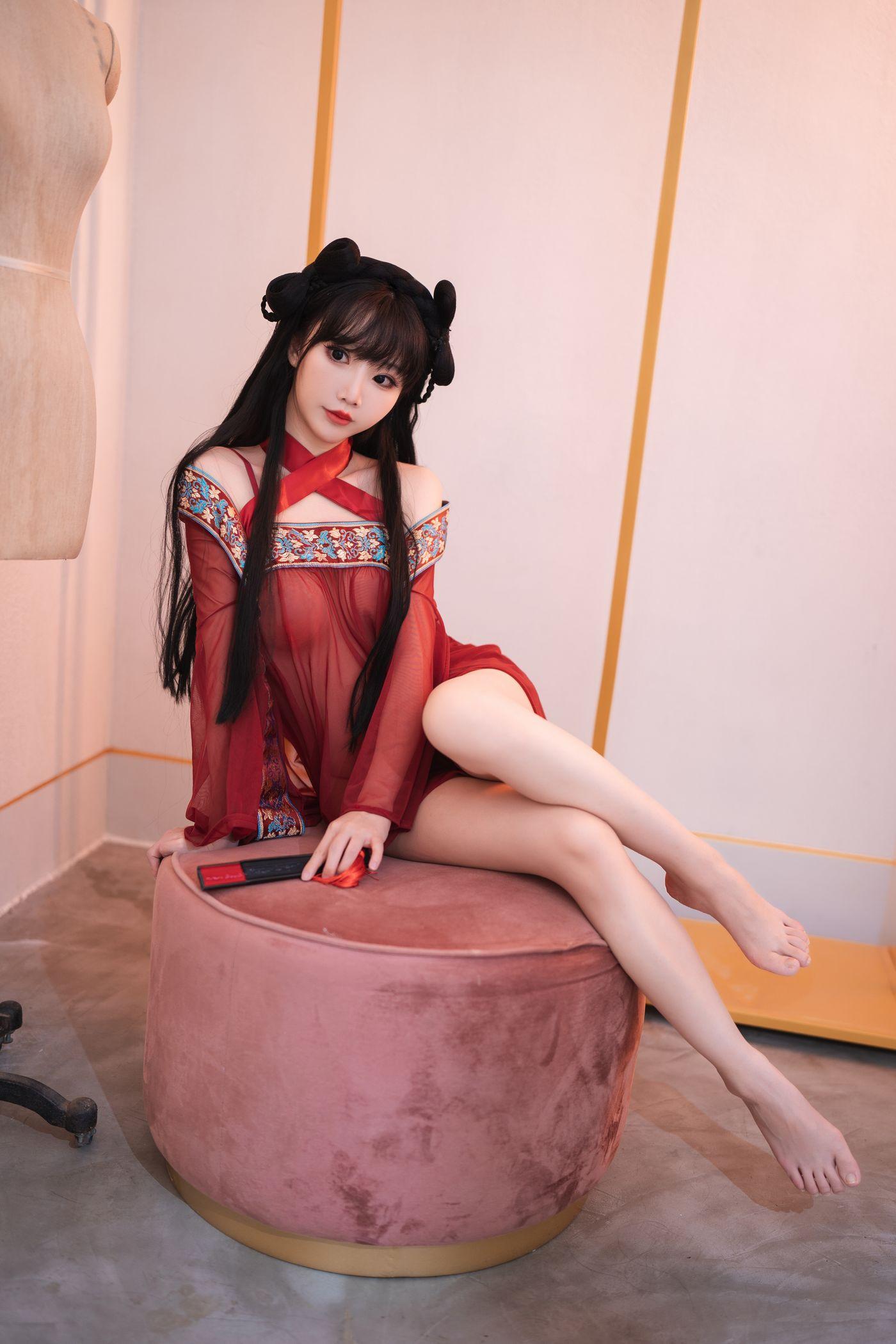 面饼仙儿 – NO.115 情趣古风 [14P]插图7