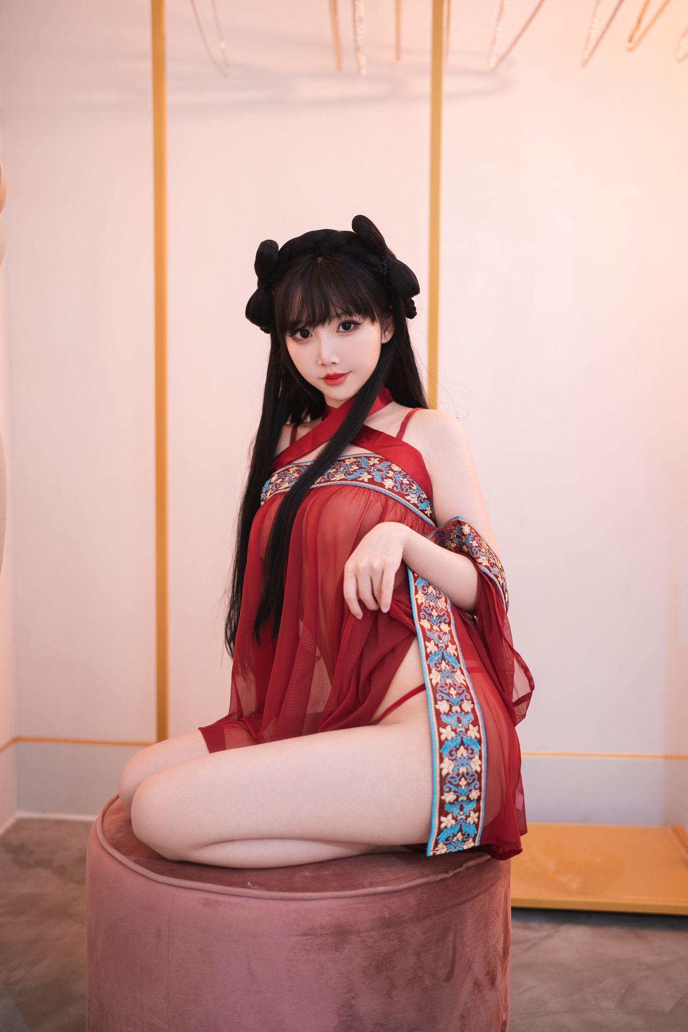 面饼仙儿 – NO.115 情趣古风 [14P]插图9