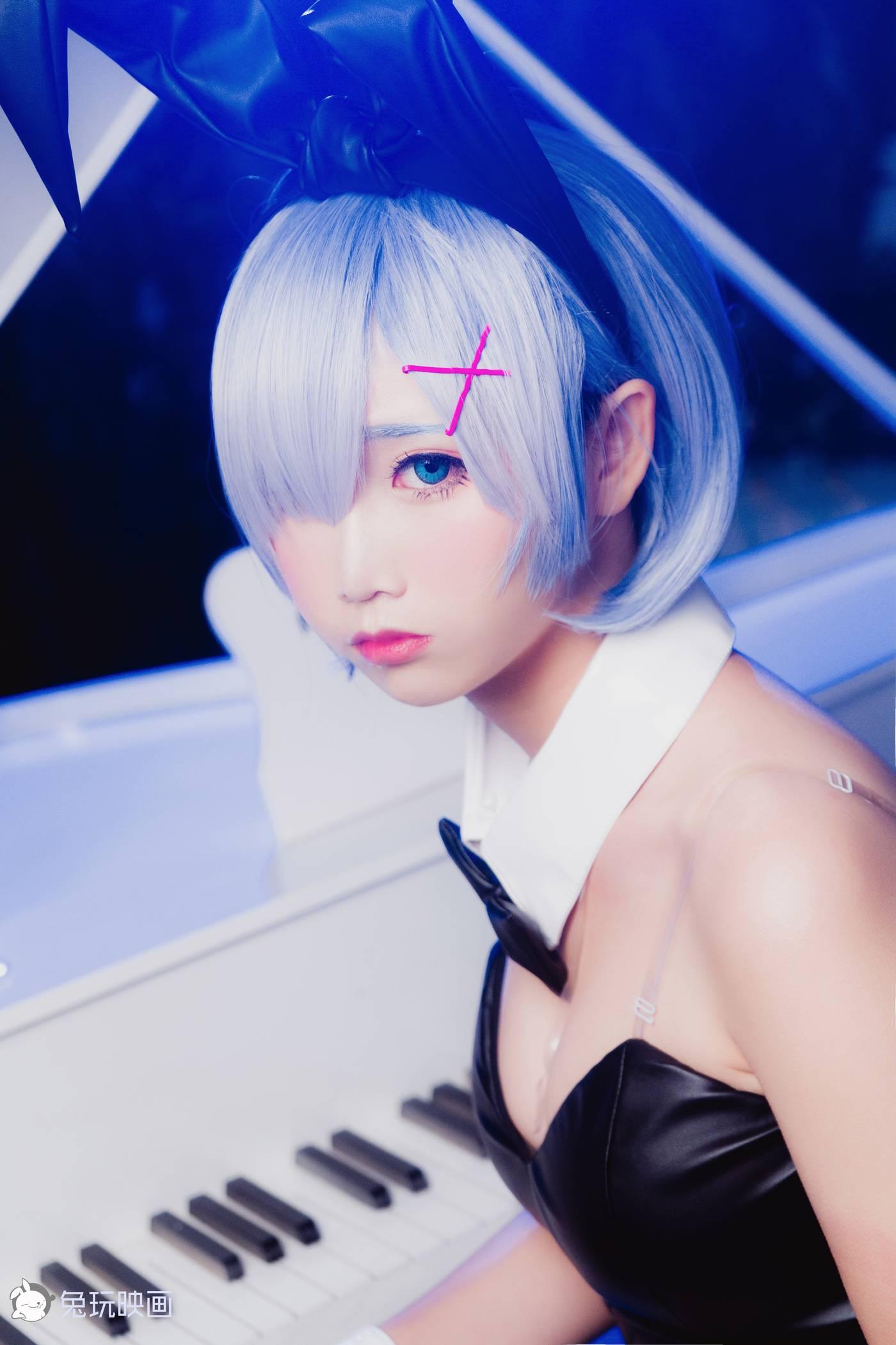 面饼仙儿 – NO.07 兔女郎 [52P]插图5
