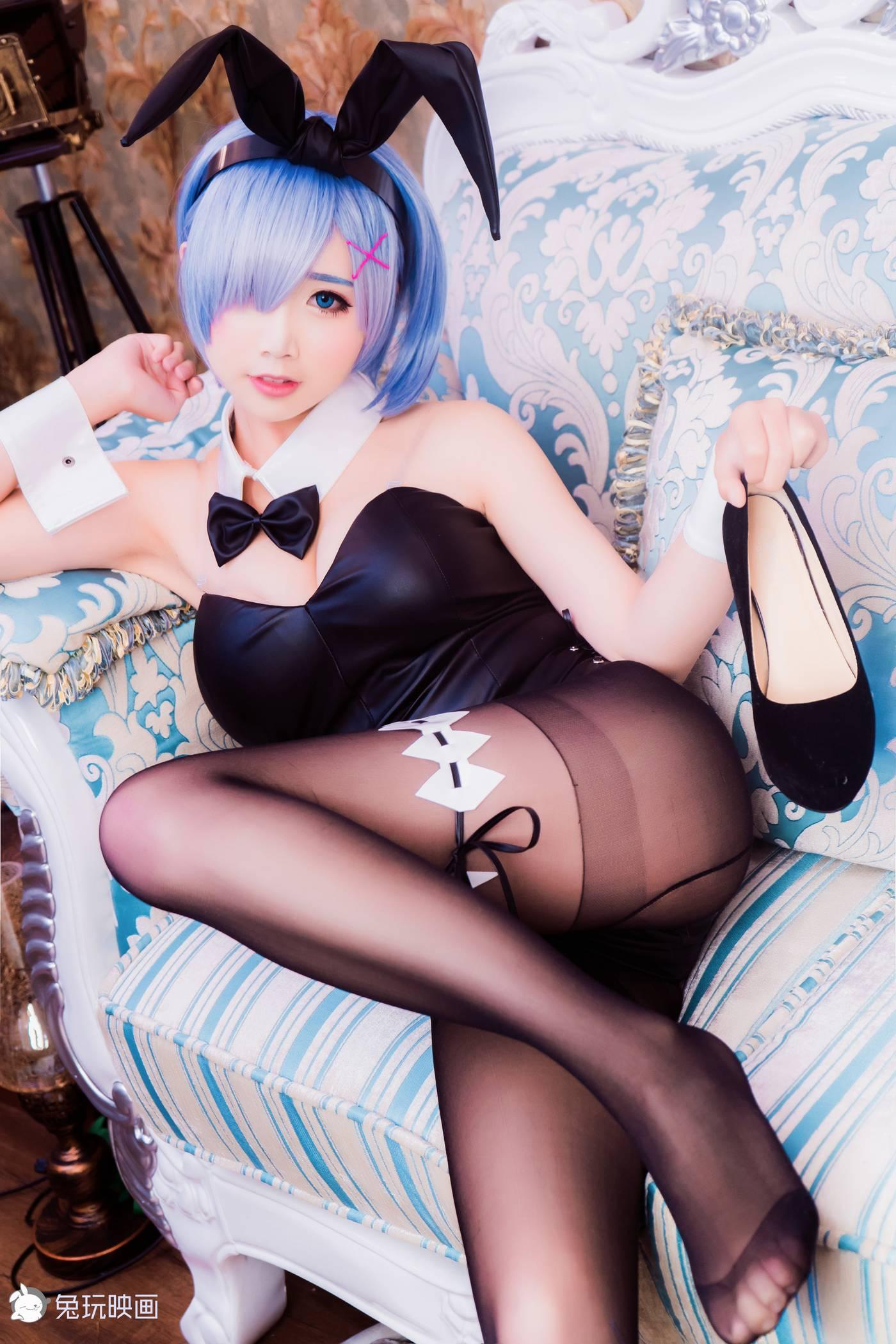 面饼仙儿 – NO.07 兔女郎 [52P]插图7