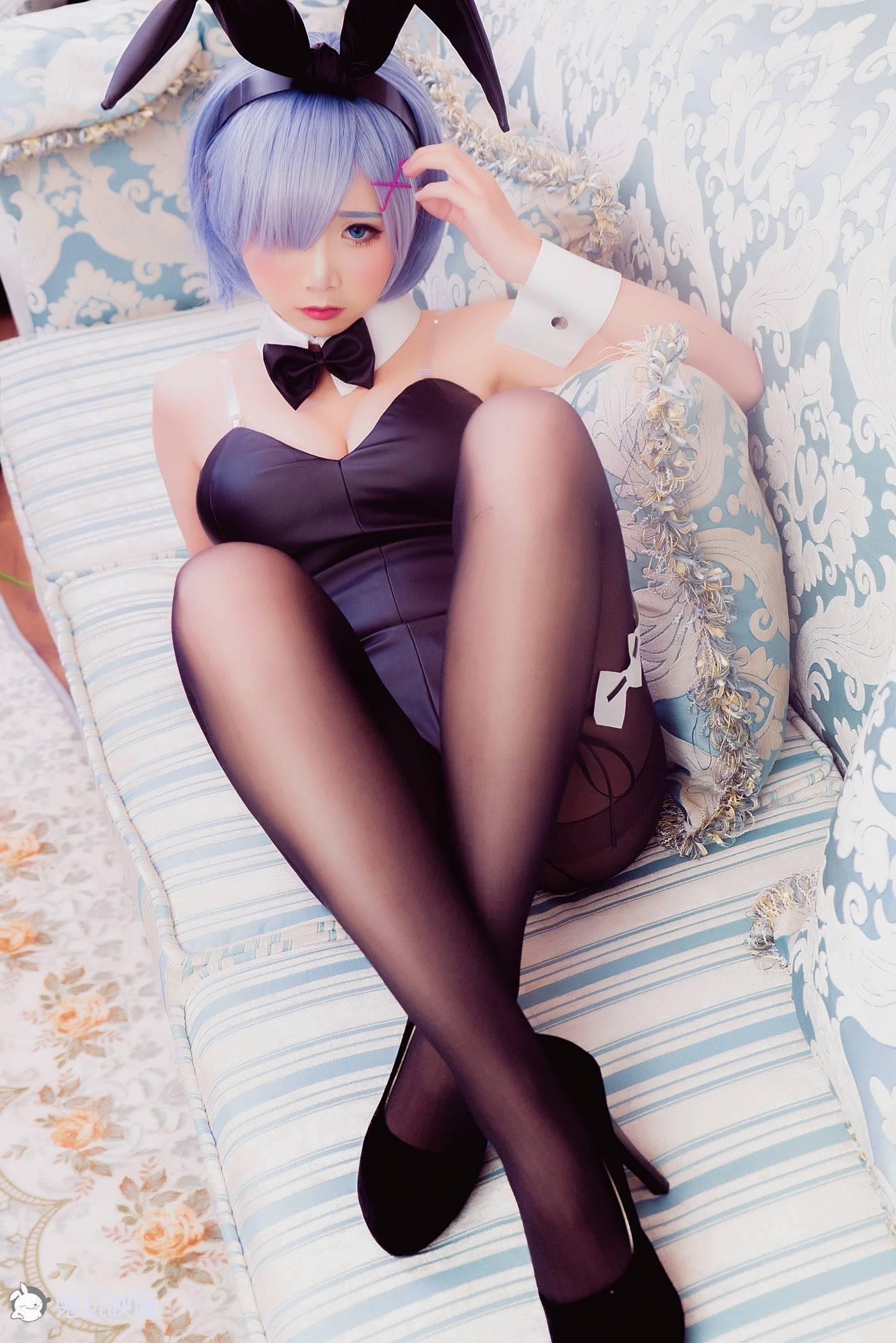 面饼仙儿 – NO.07 兔女郎 [52P]插图
