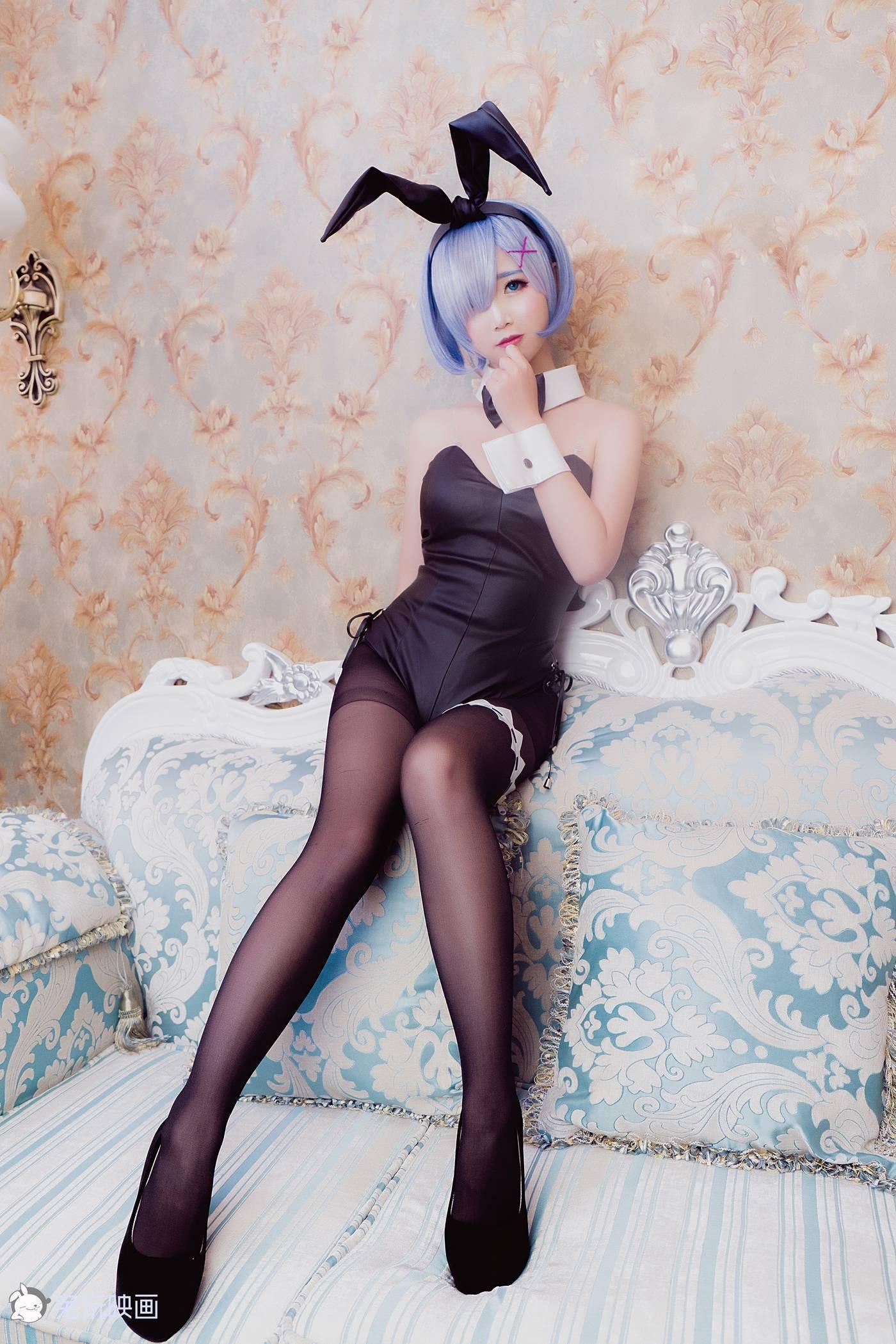 面饼仙儿 – NO.07 兔女郎 [52P]插图3