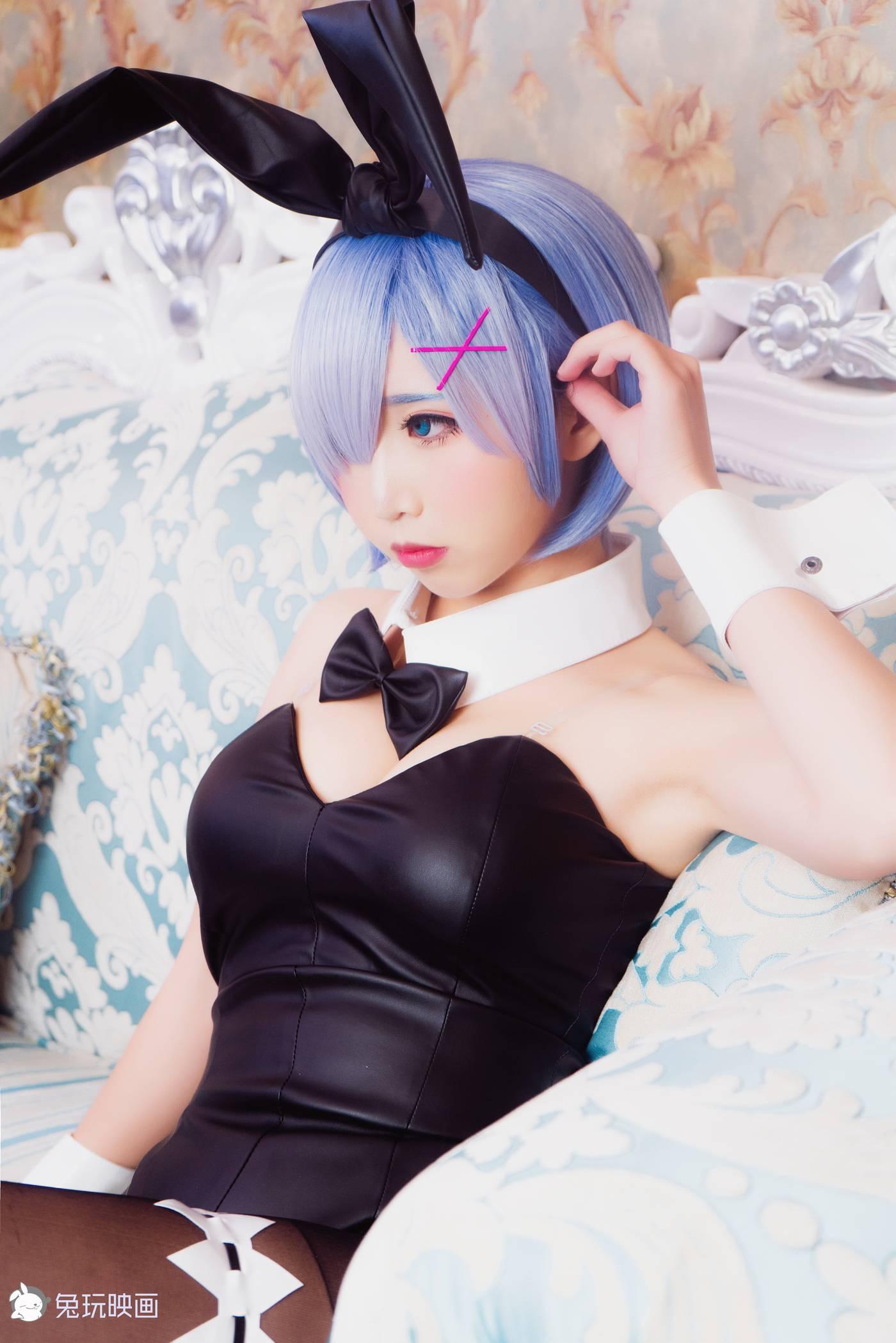 面饼仙儿 – NO.07 兔女郎 [52P]插图4