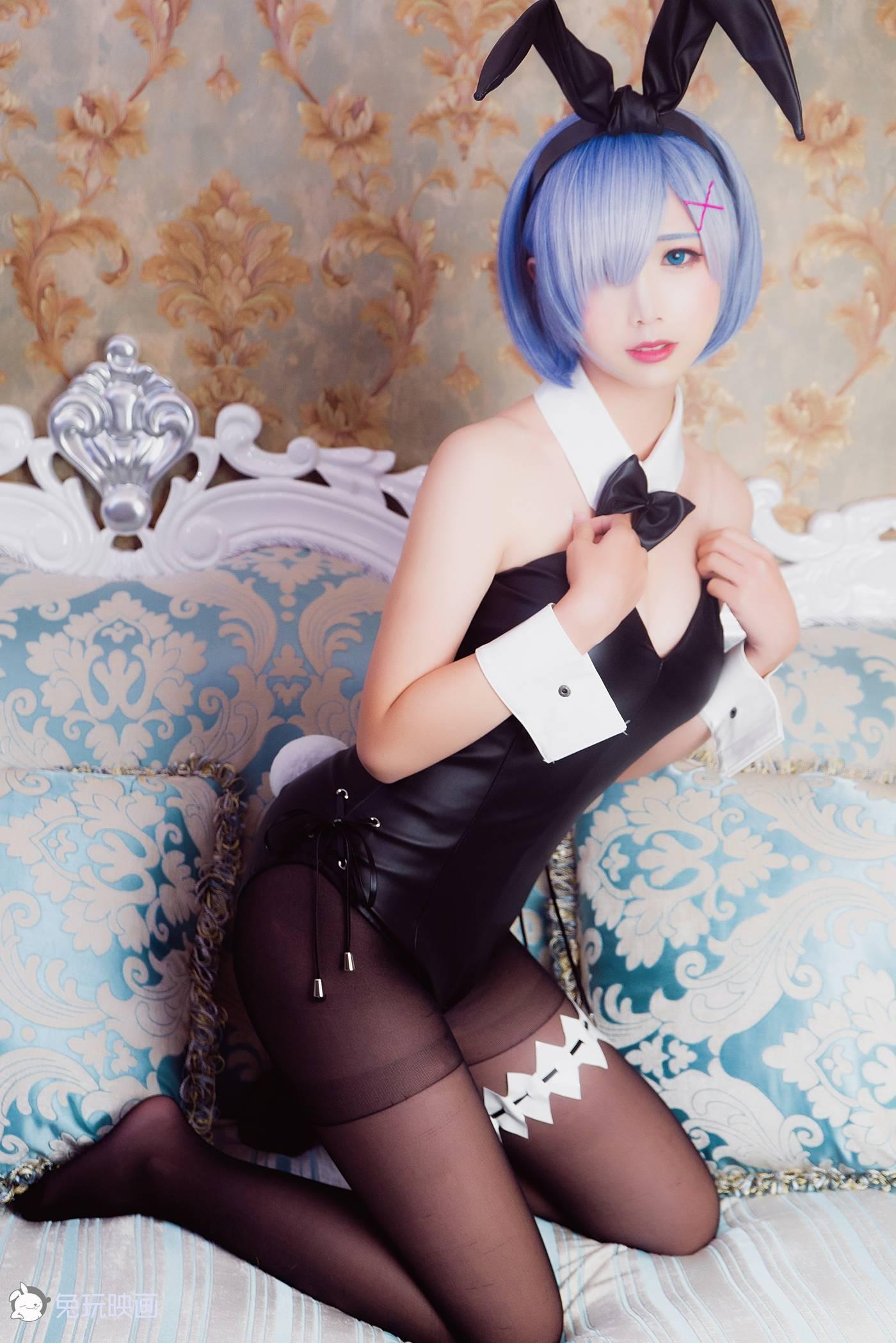 面饼仙儿 – NO.07 兔女郎 [52P]插图5