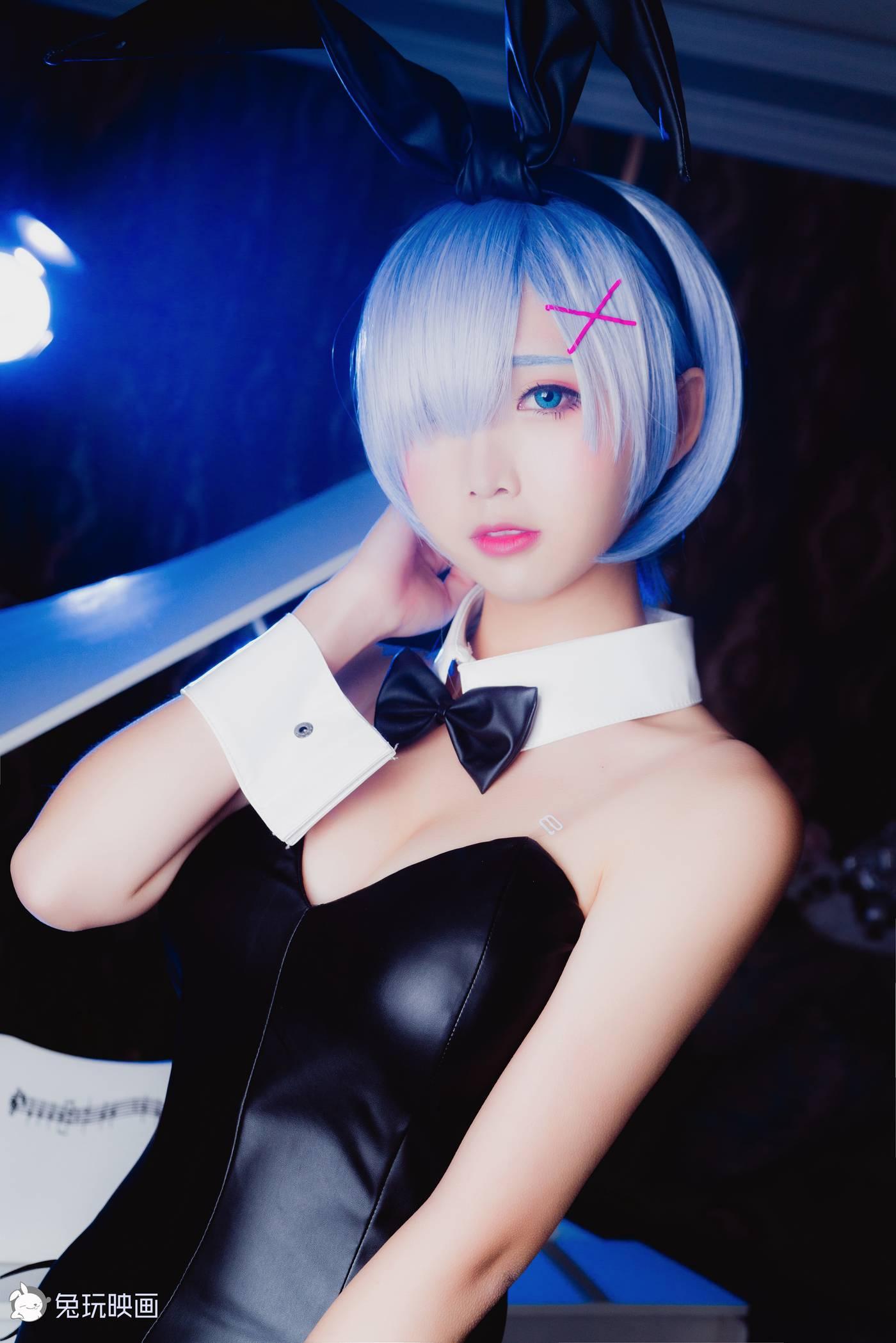 面饼仙儿 – NO.07 兔女郎 [52P]插图6