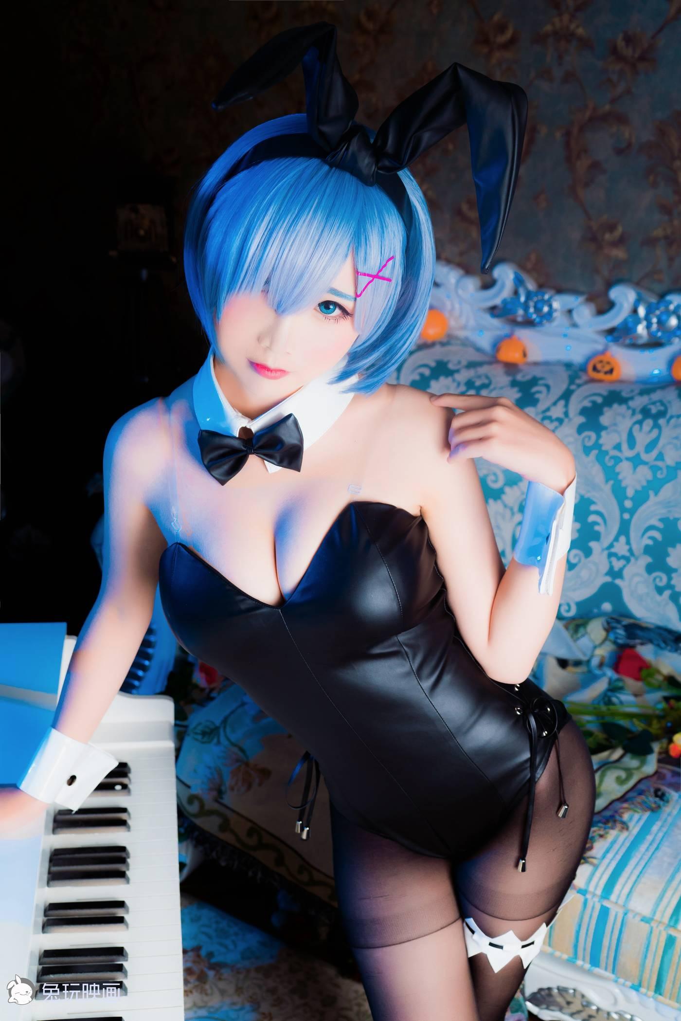 面饼仙儿 – NO.07 兔女郎 [52P]插图8