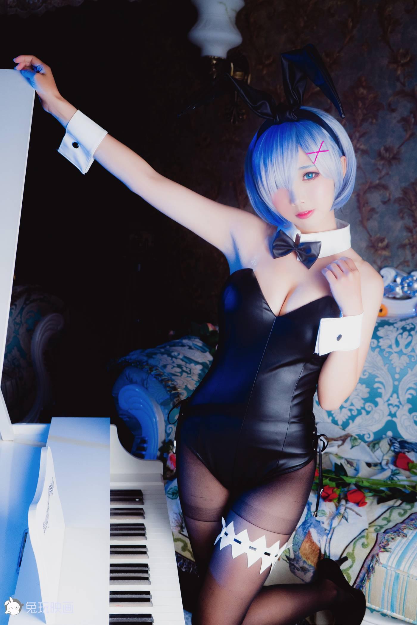 面饼仙儿 – NO.07 兔女郎 [52P]插图9