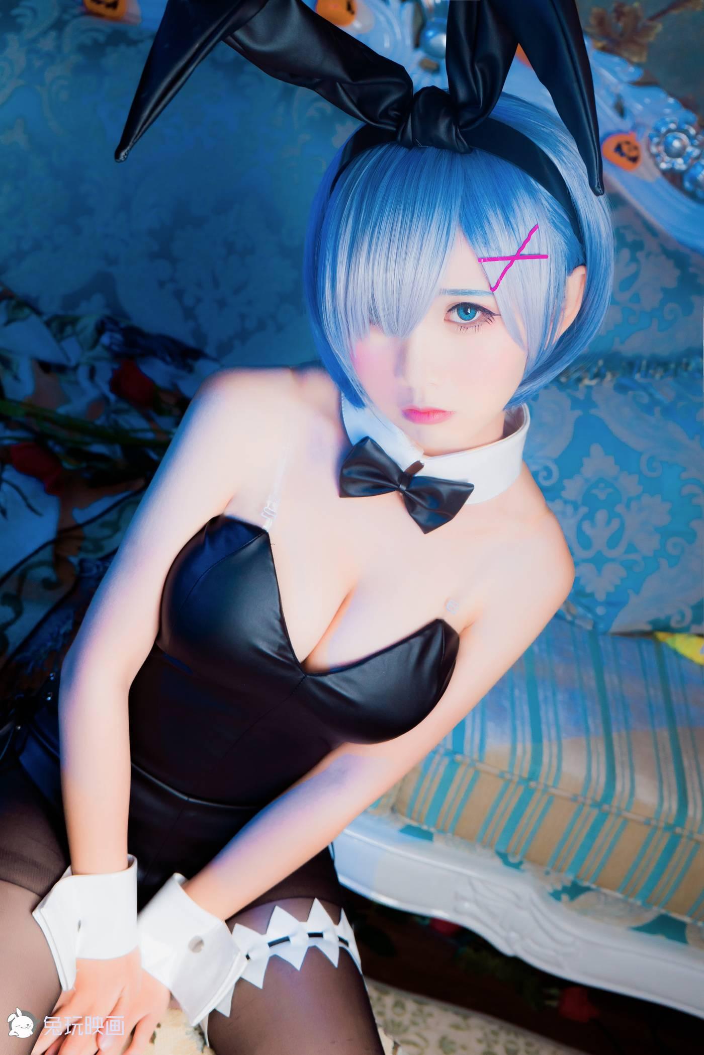 面饼仙儿 – NO.07 兔女郎 [52P]插图