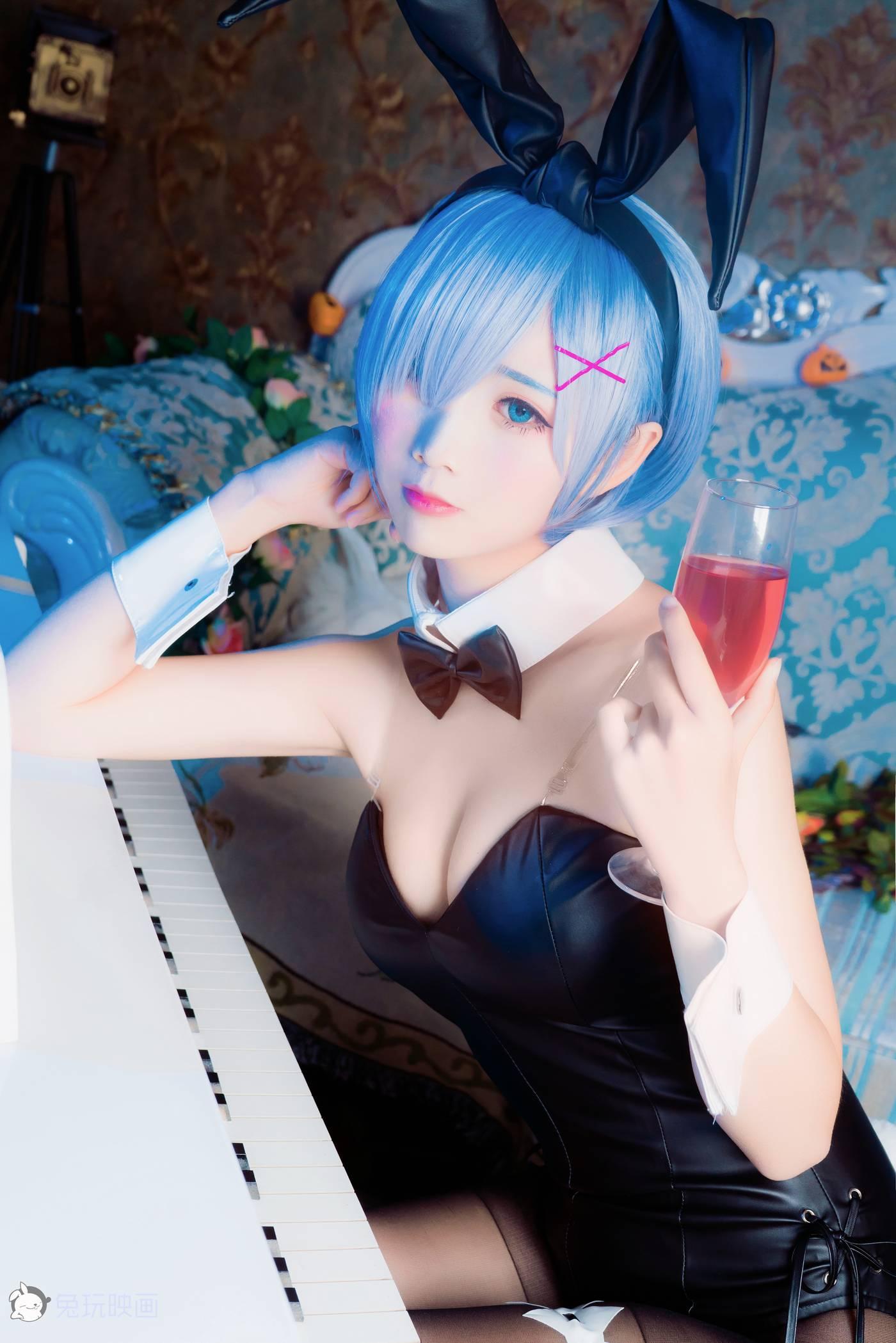 面饼仙儿 – NO.07 兔女郎 [52P]插图1