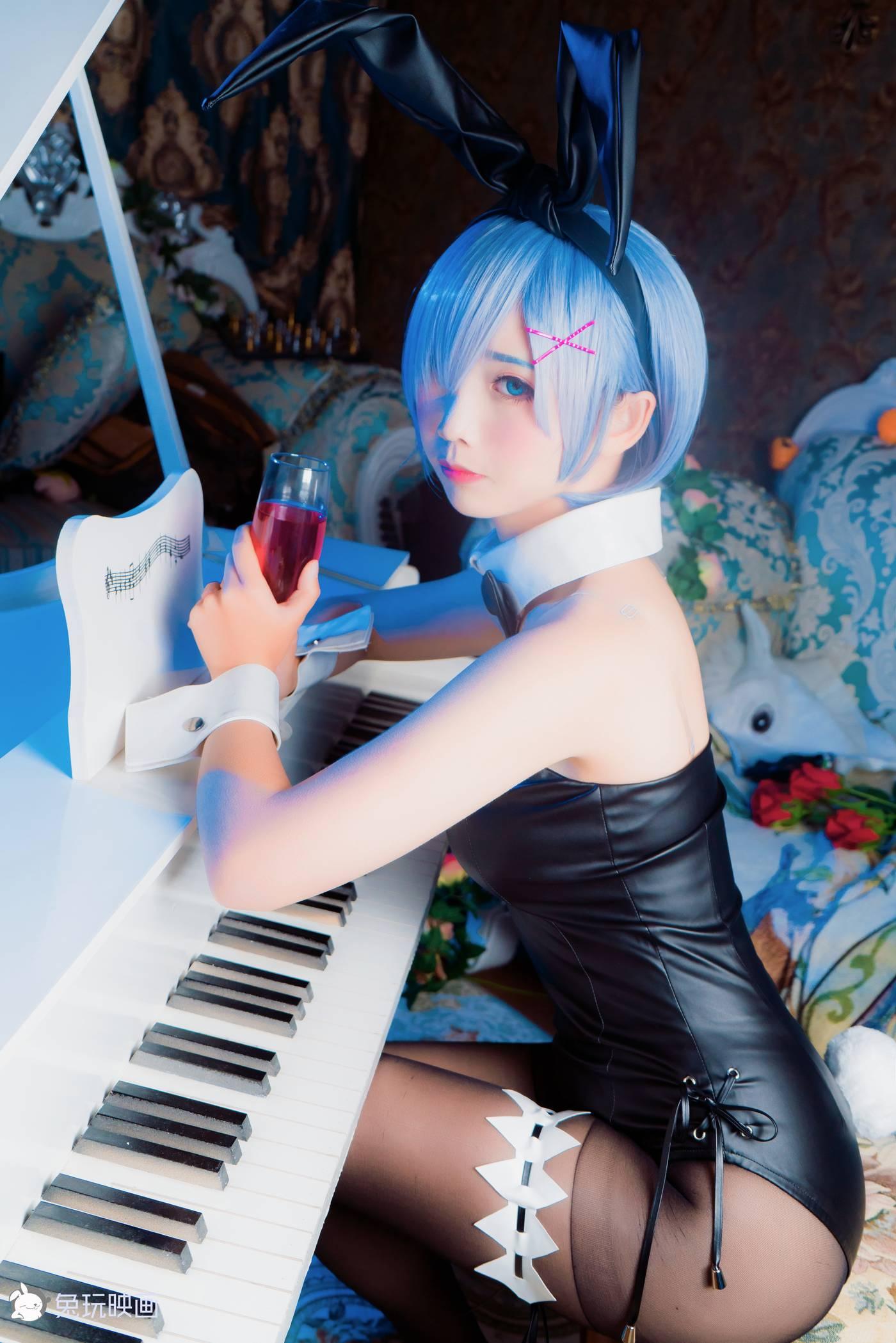 面饼仙儿 – NO.07 兔女郎 [52P]插图2