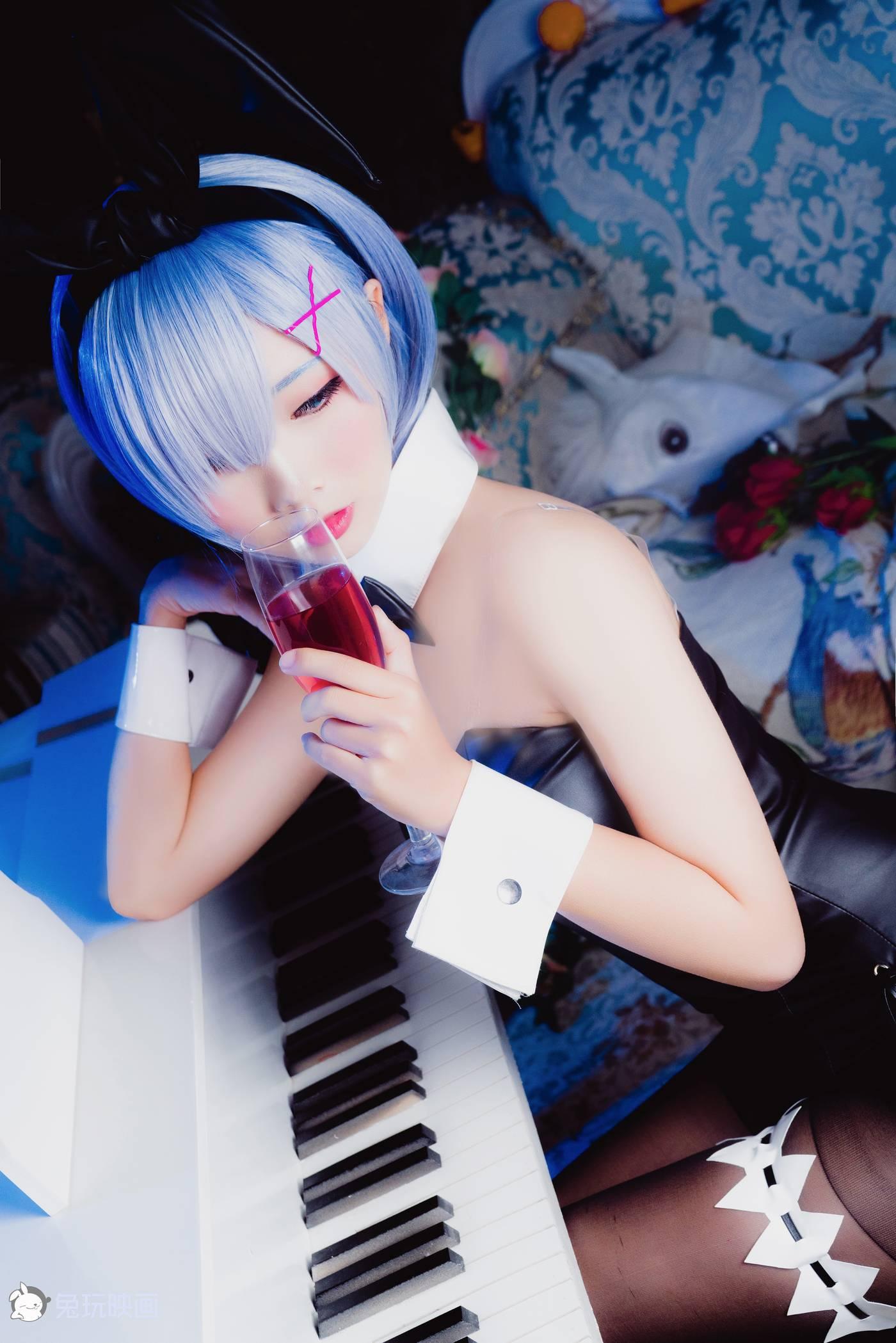 面饼仙儿 – NO.07 兔女郎 [52P]插图3