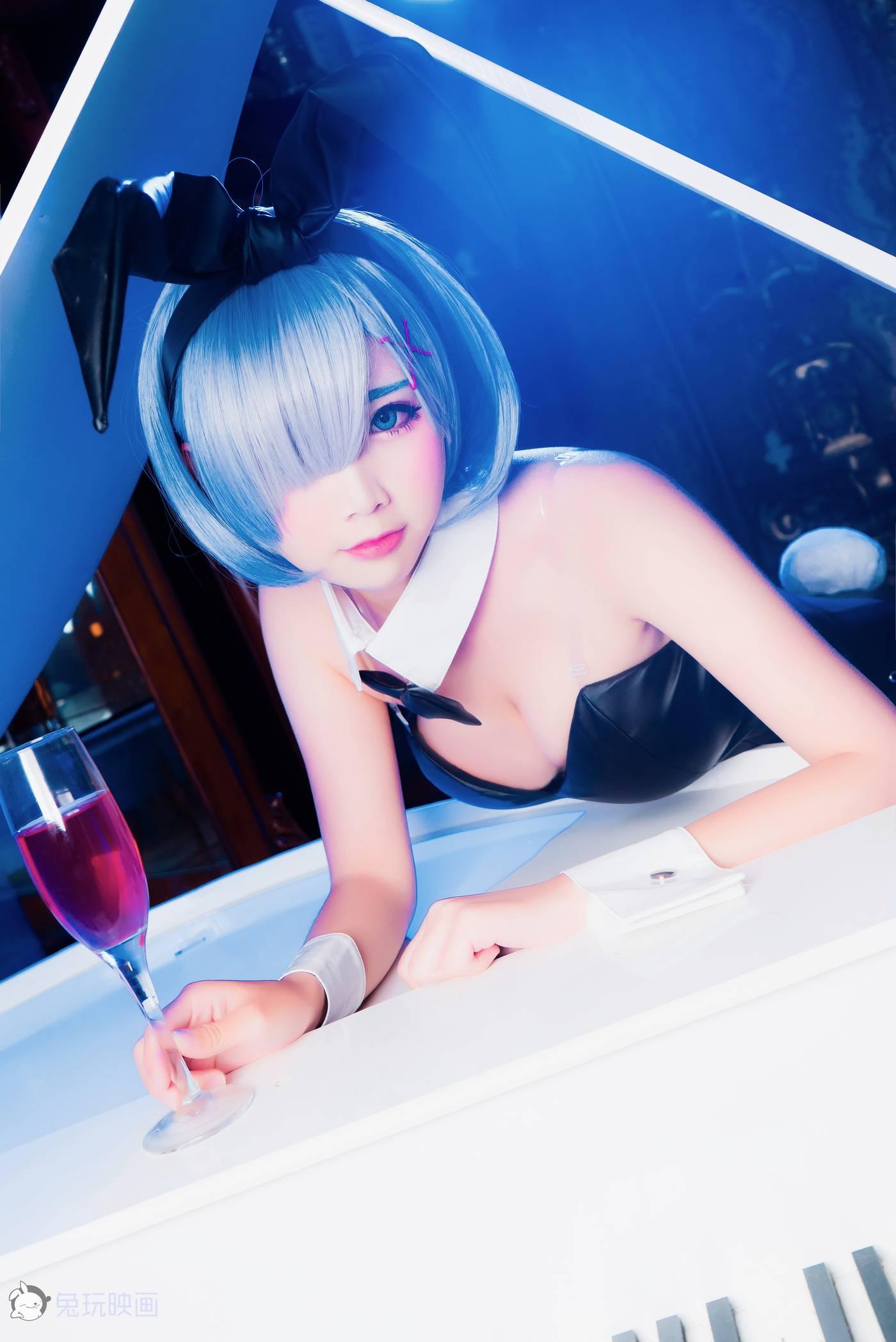 面饼仙儿 – NO.07 兔女郎 [52P]插图6