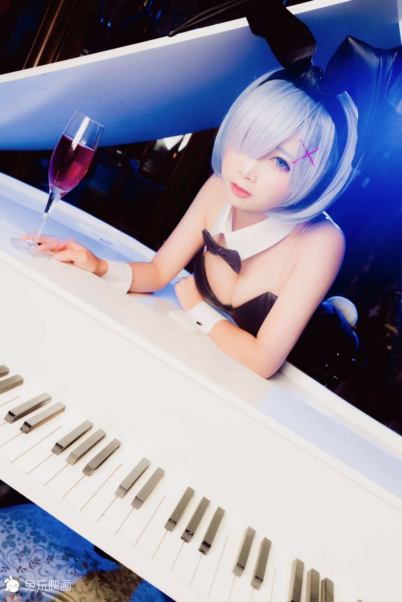 面饼仙儿 – NO.07 兔女郎 [52P]插图7