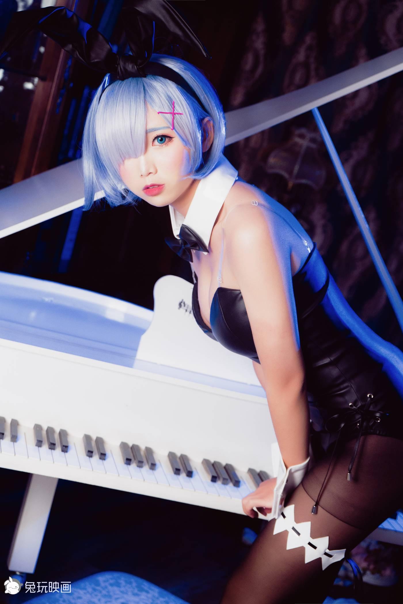 面饼仙儿 – NO.07 兔女郎 [52P]插图8