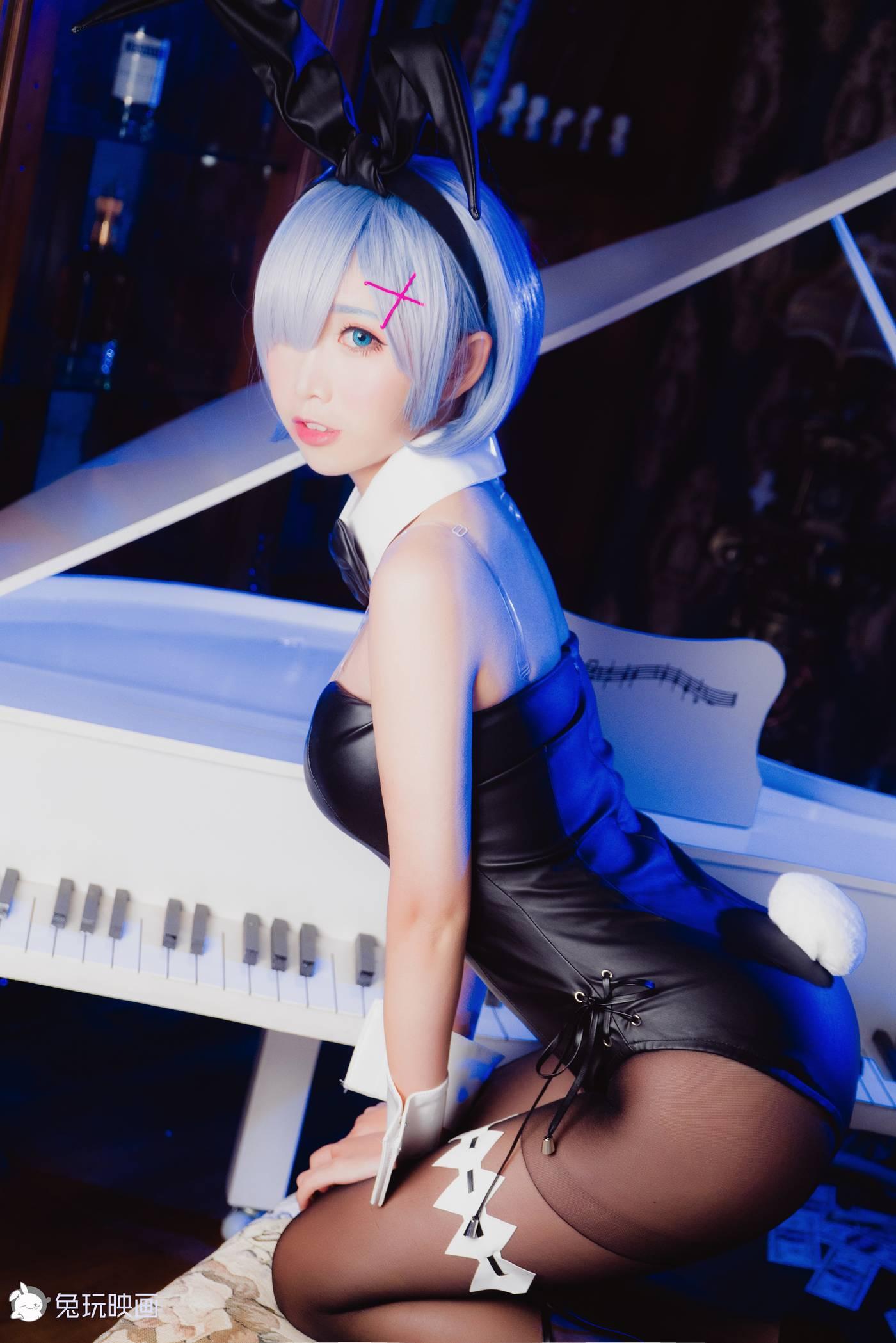 面饼仙儿 – NO.07 兔女郎 [52P]插图9