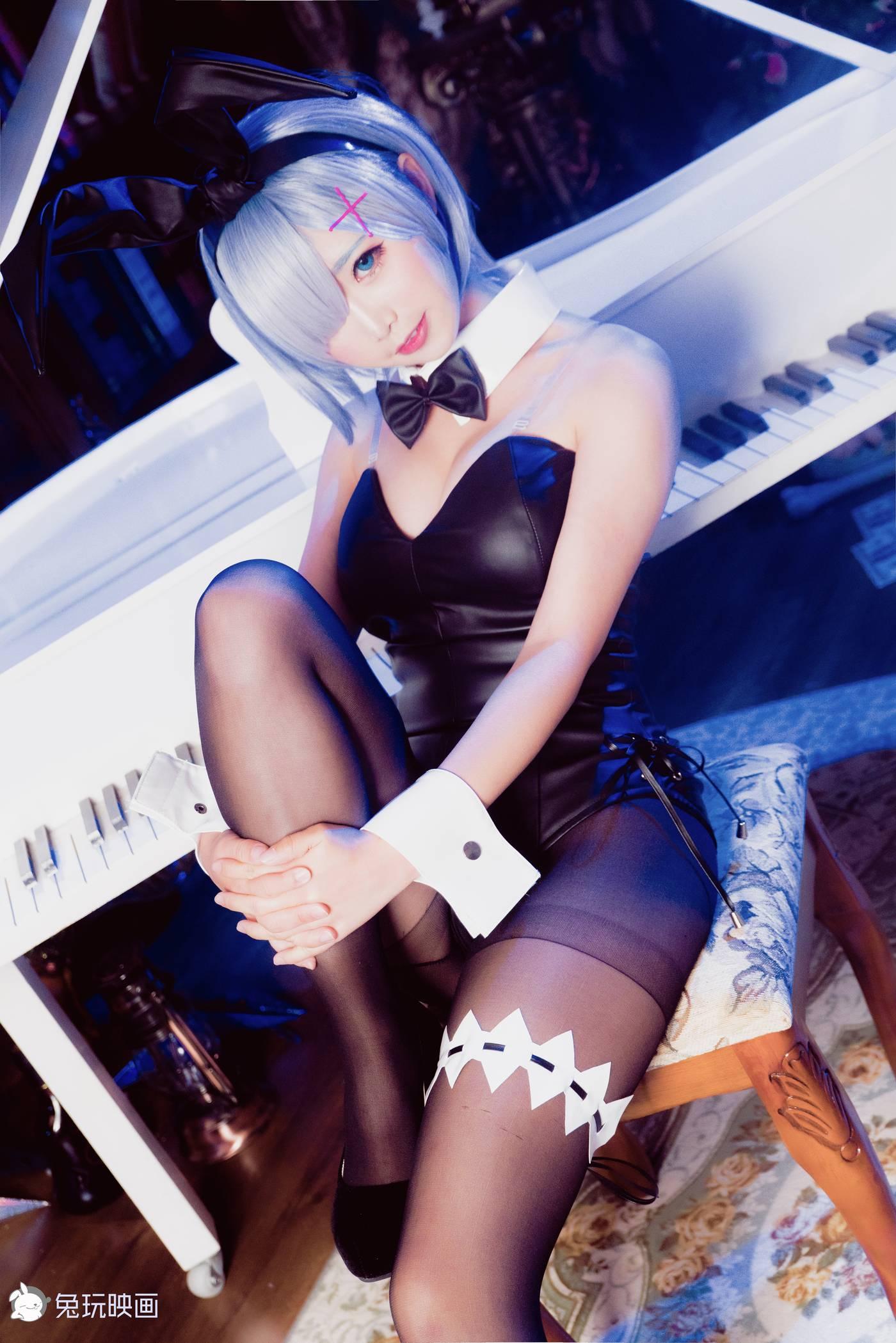面饼仙儿 – NO.07 兔女郎 [52P]插图