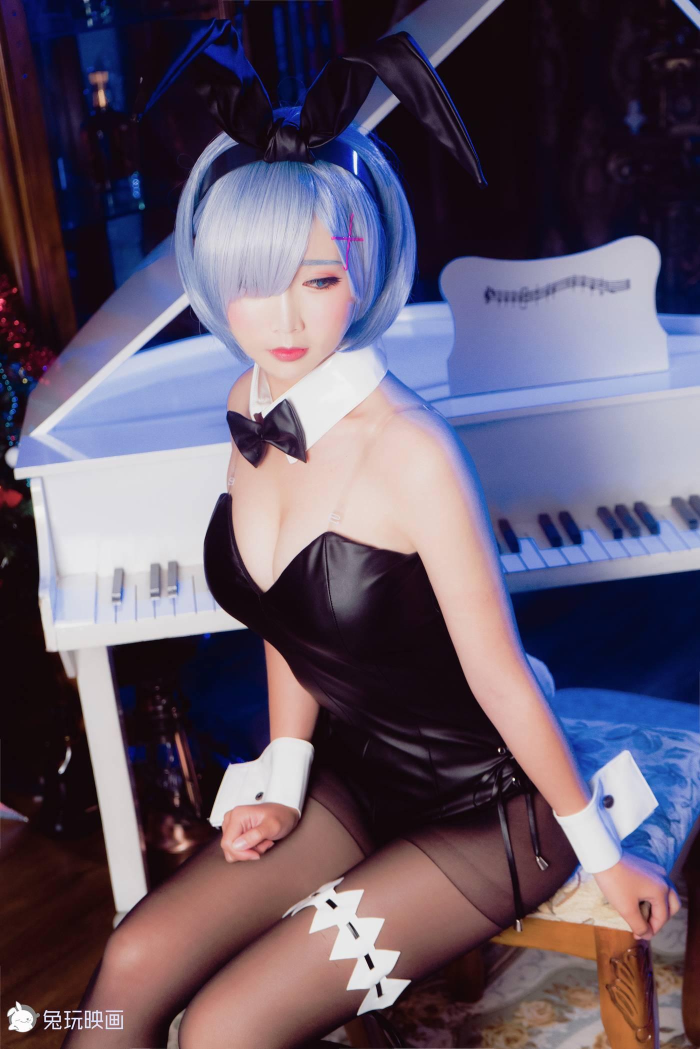 面饼仙儿 – NO.07 兔女郎 [52P]插图1