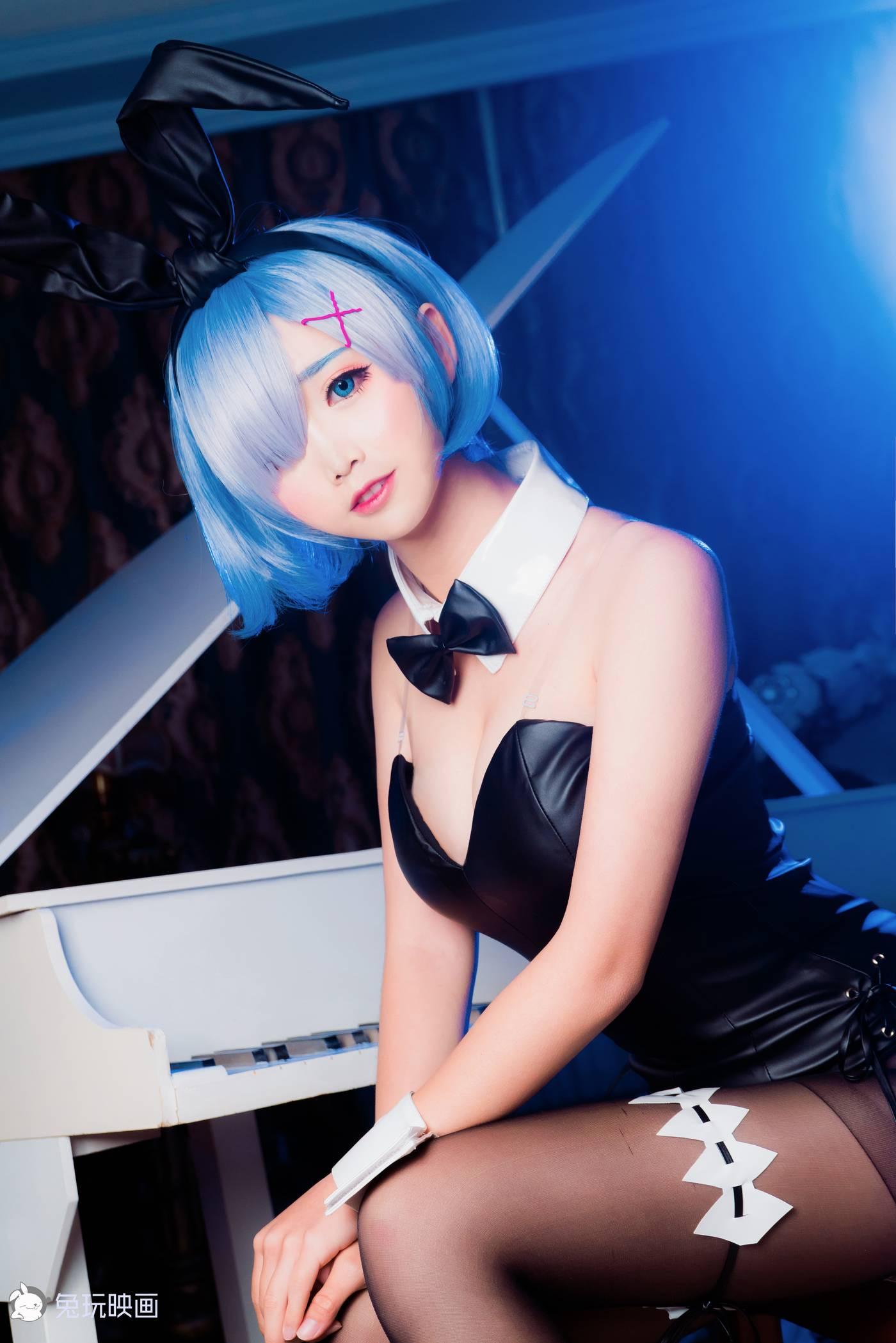 面饼仙儿 – NO.07 兔女郎 [52P]插图2