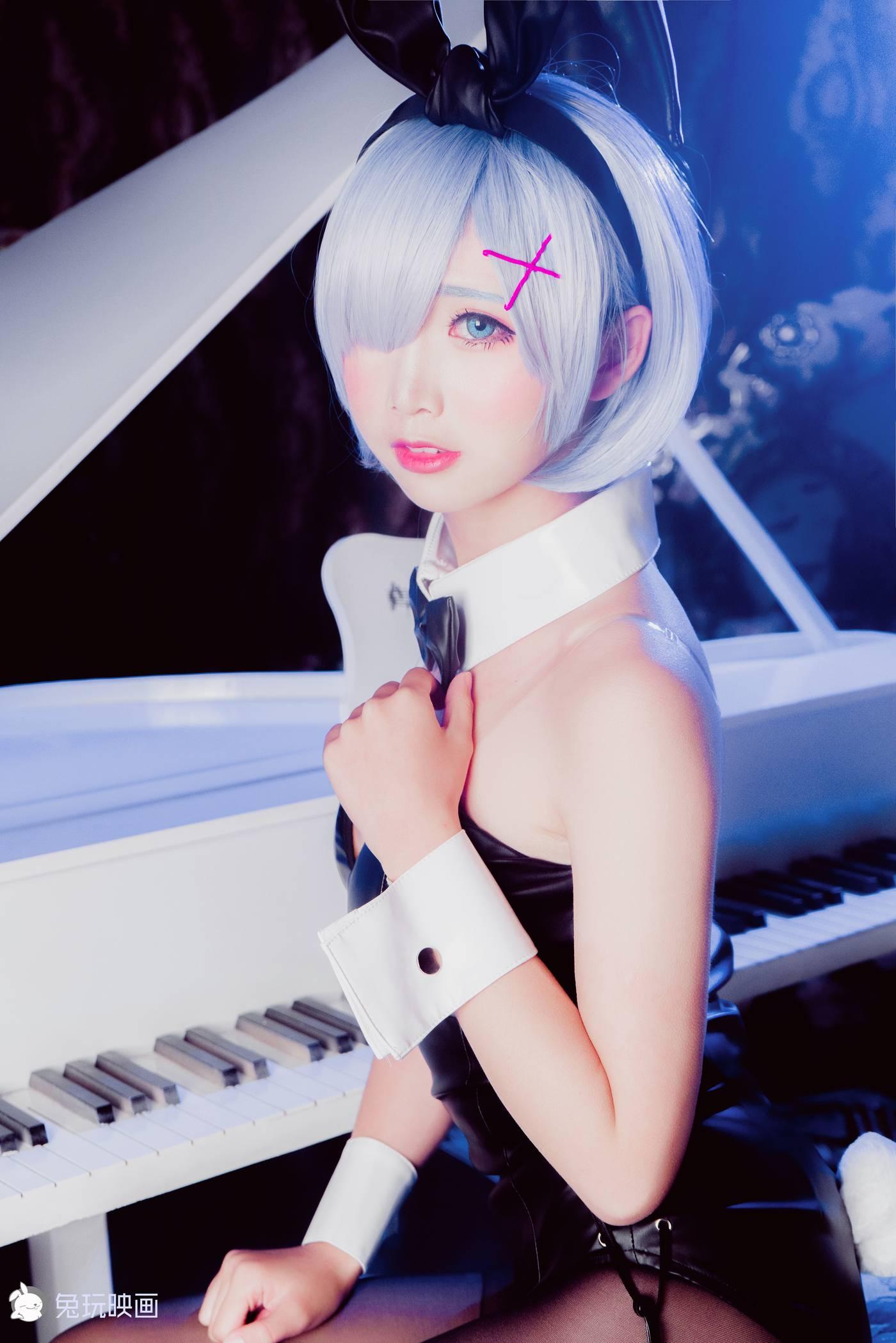 面饼仙儿 – NO.07 兔女郎 [52P]插图4