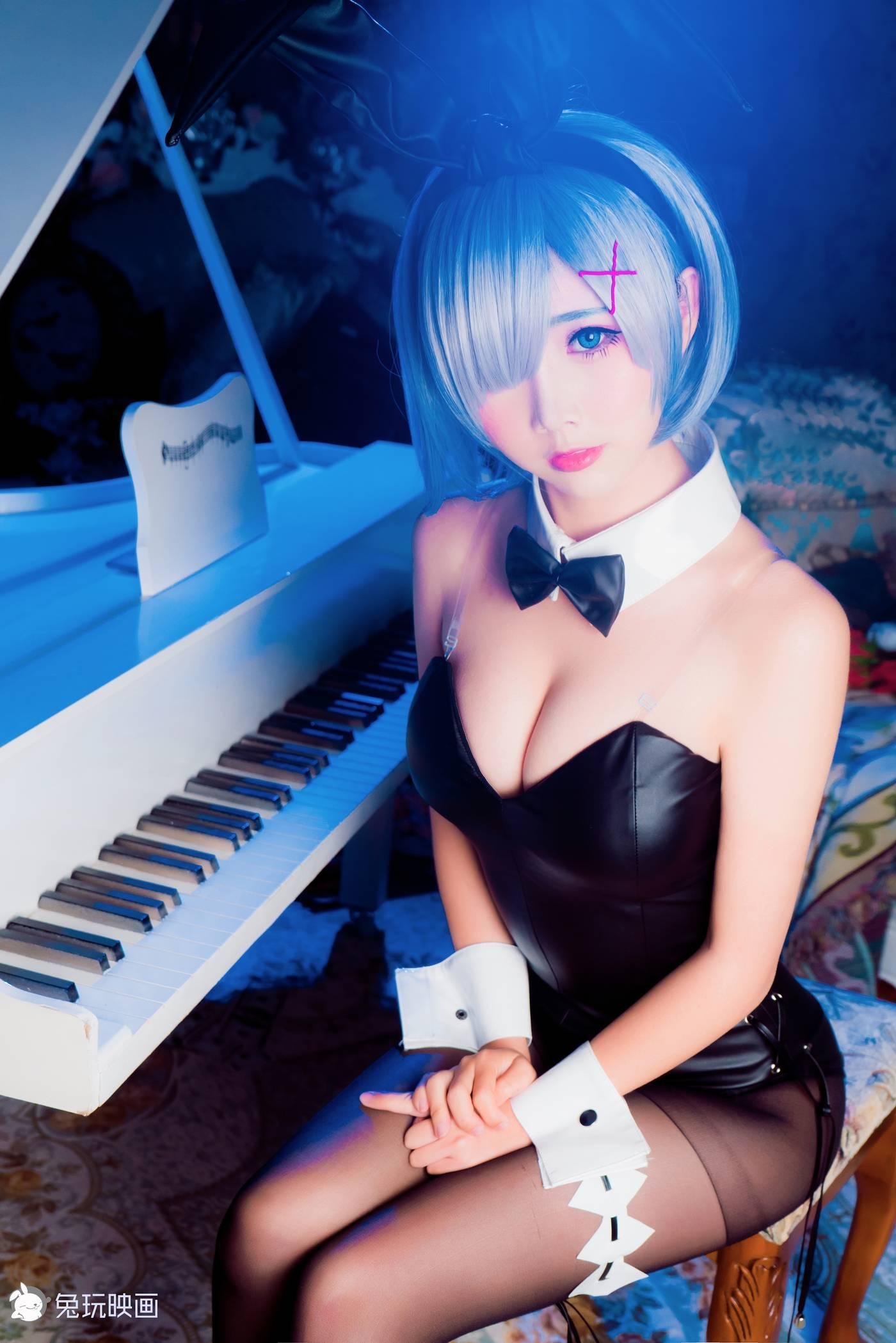 面饼仙儿 – NO.07 兔女郎 [52P]插图5