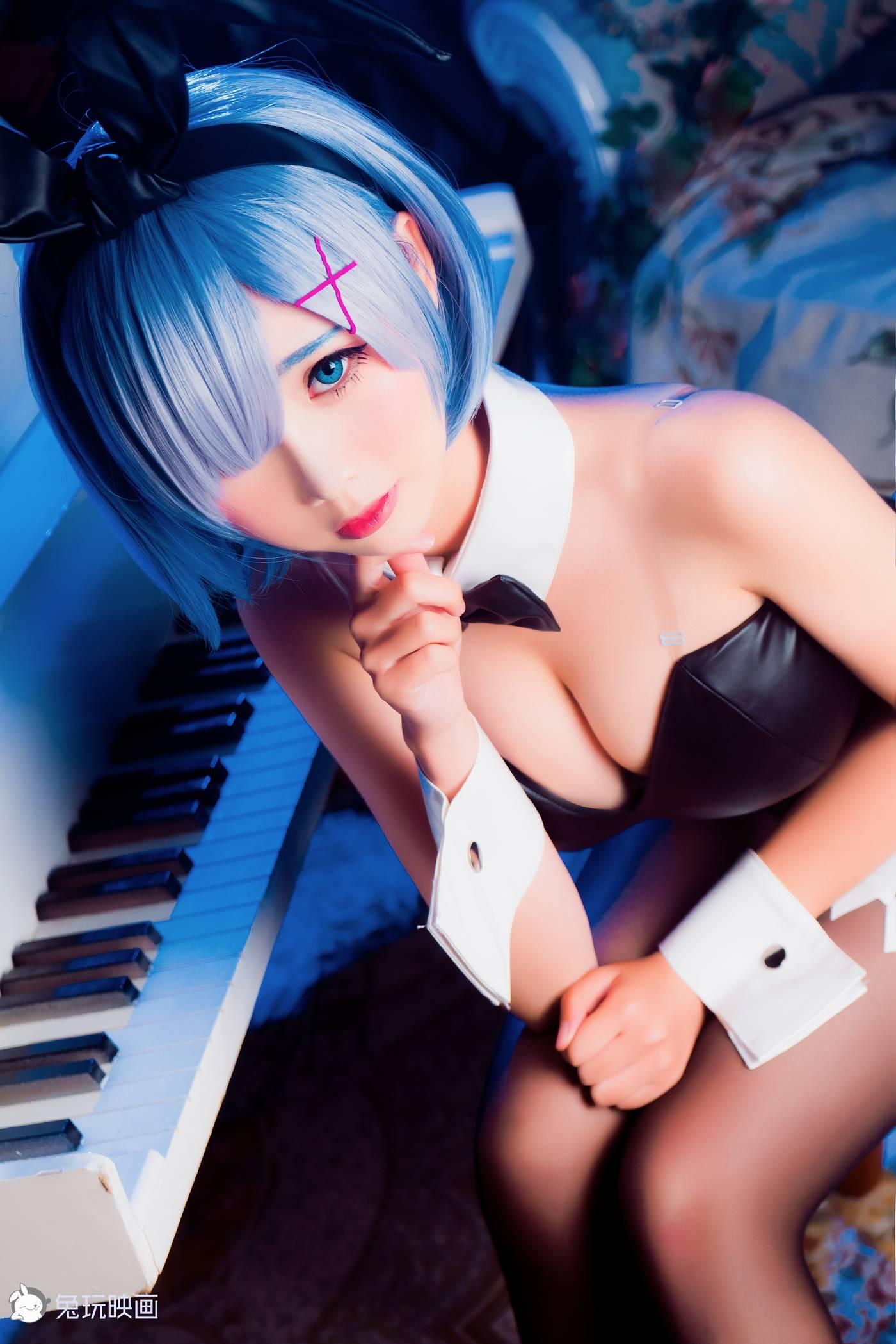 面饼仙儿 – NO.07 兔女郎 [52P]插图6