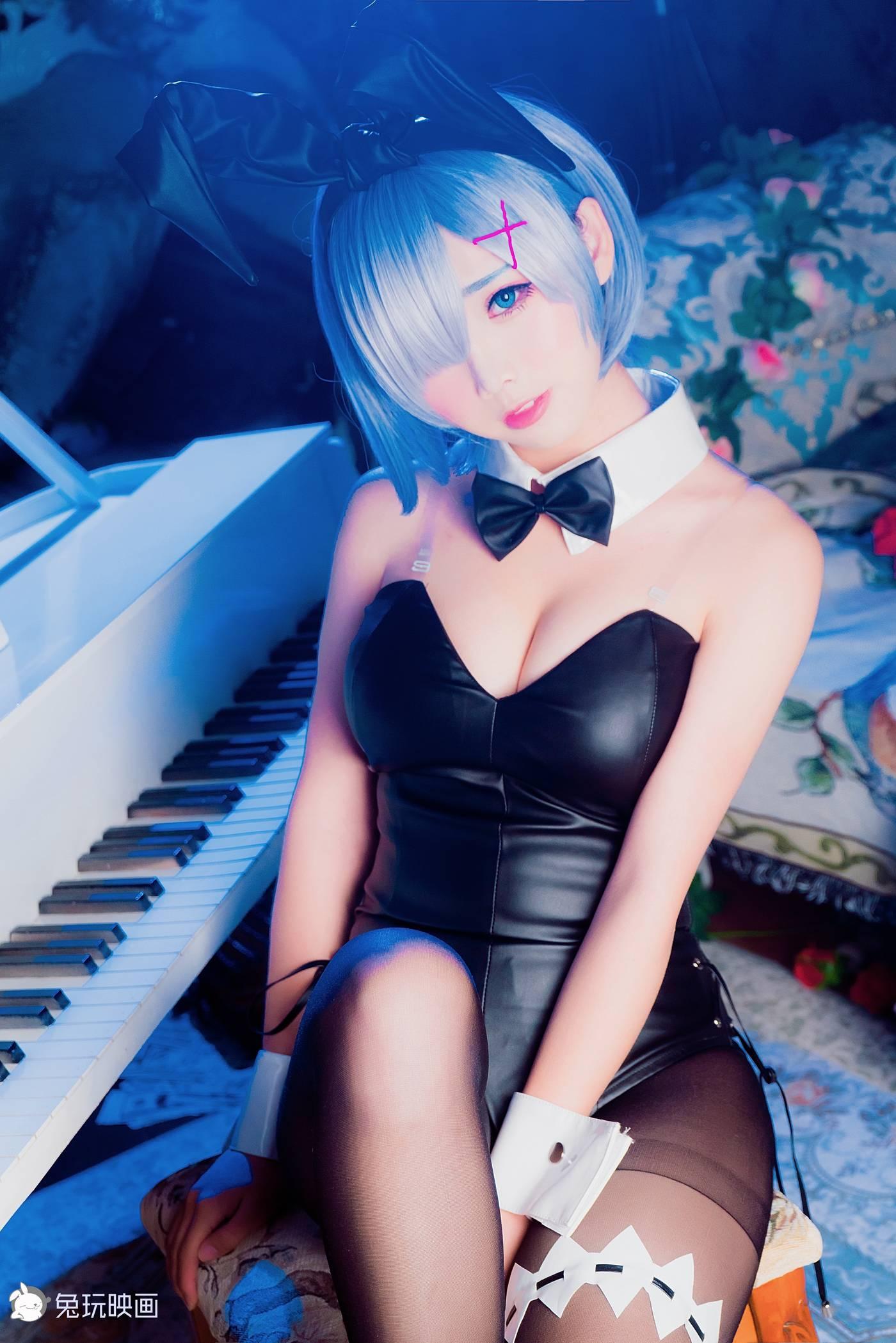 面饼仙儿 – NO.07 兔女郎 [52P]插图7