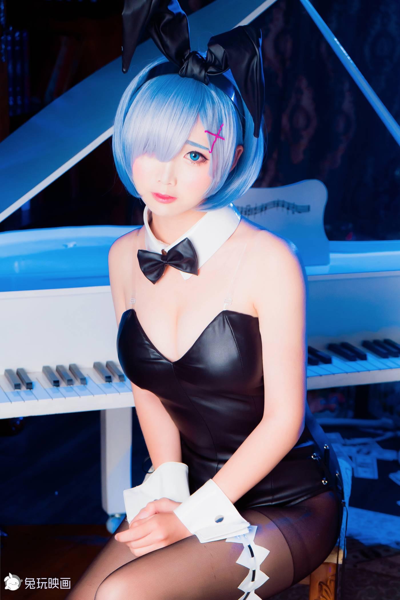 面饼仙儿 – NO.07 兔女郎 [52P]插图8