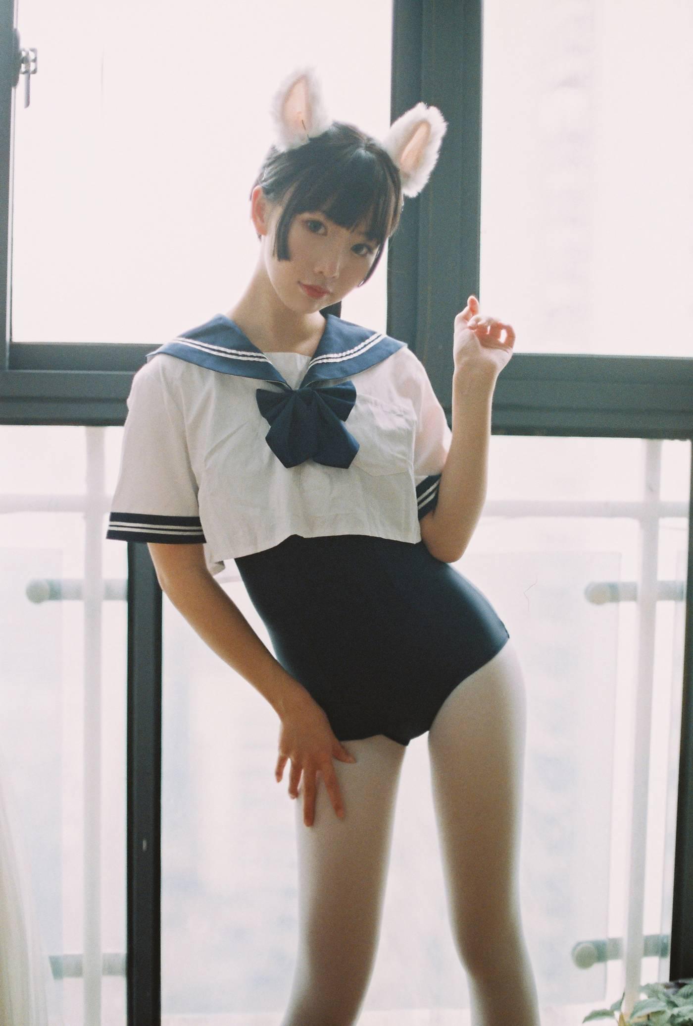 面饼仙儿 – NO.99 水手服 死库水 -胶片[19P]插图
