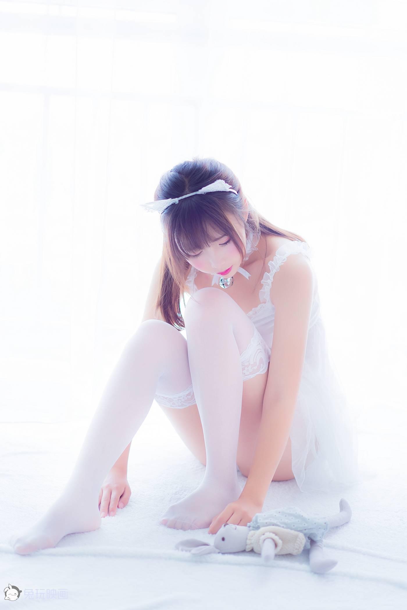 面饼仙儿 – NO.02 吊带睡衣 [50P]插图7